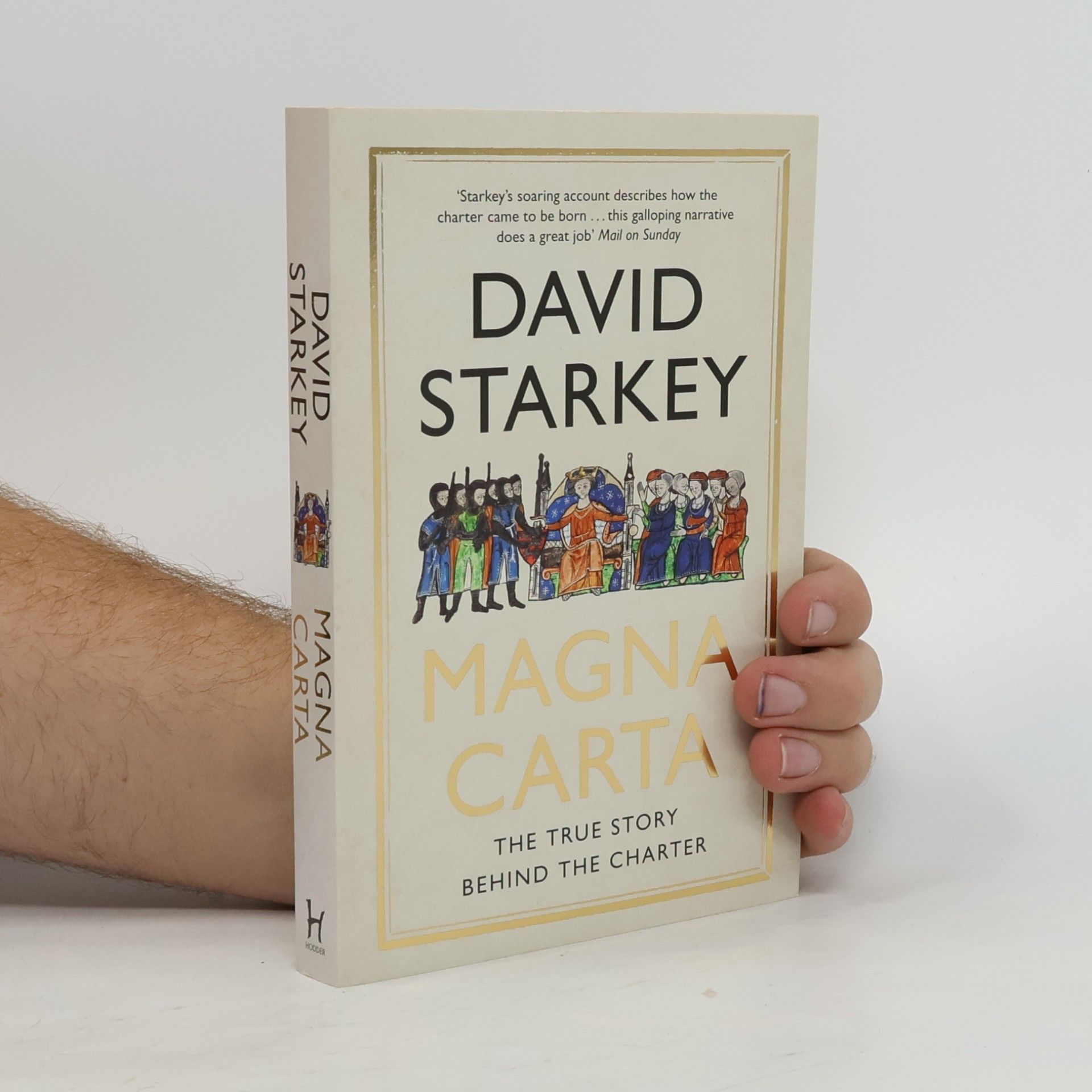 David Starkey Magna Carta