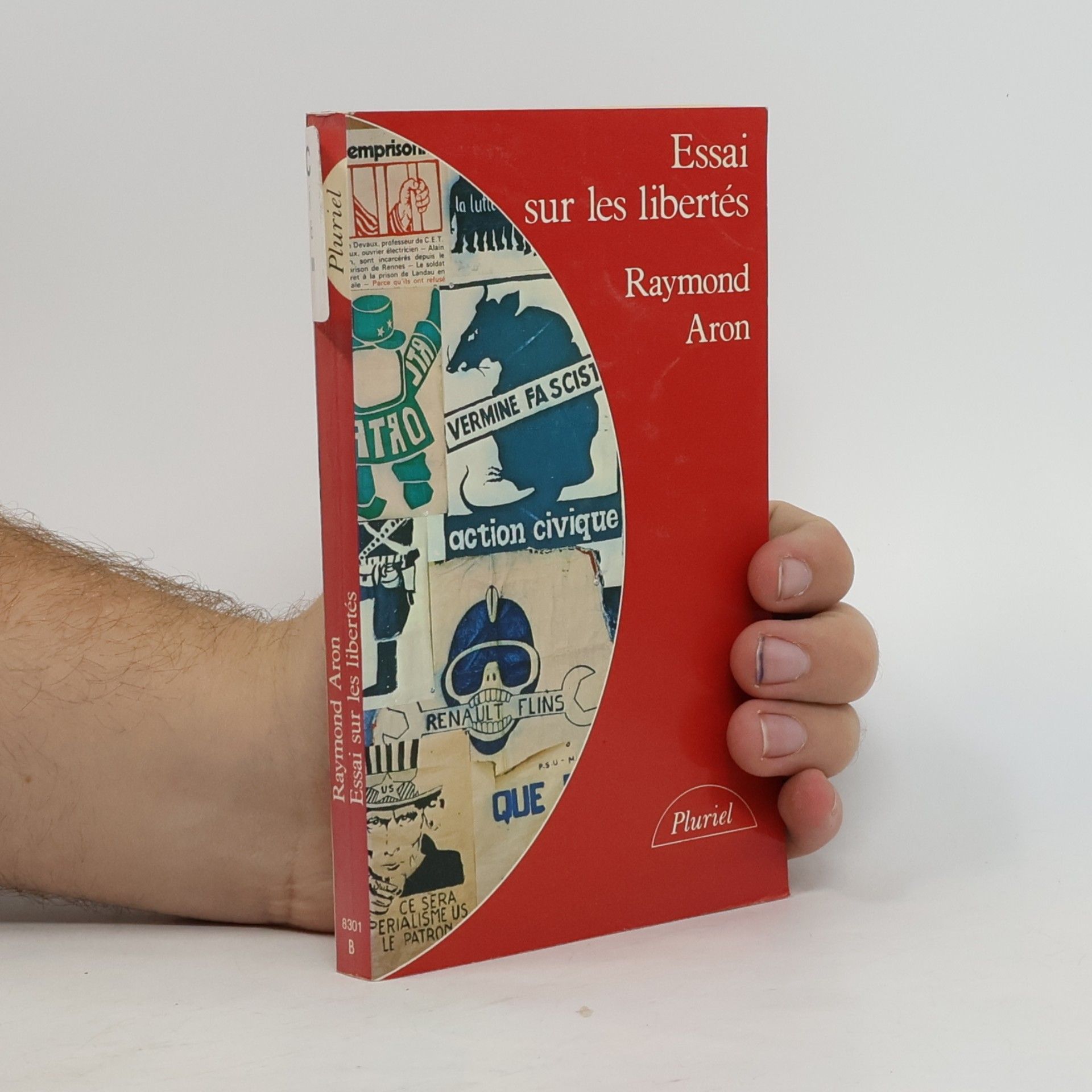 Raymond Aron Essai sur les libertés