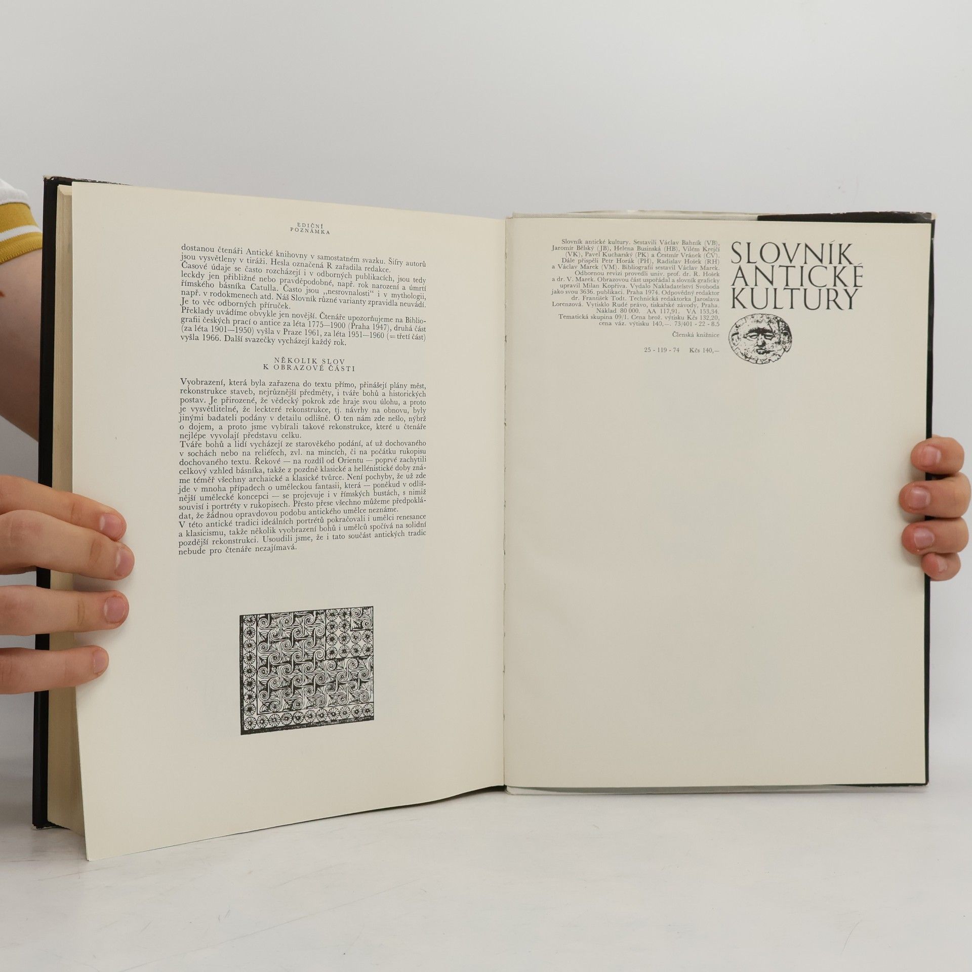 Autorenkollektiv Slovník antické kultury