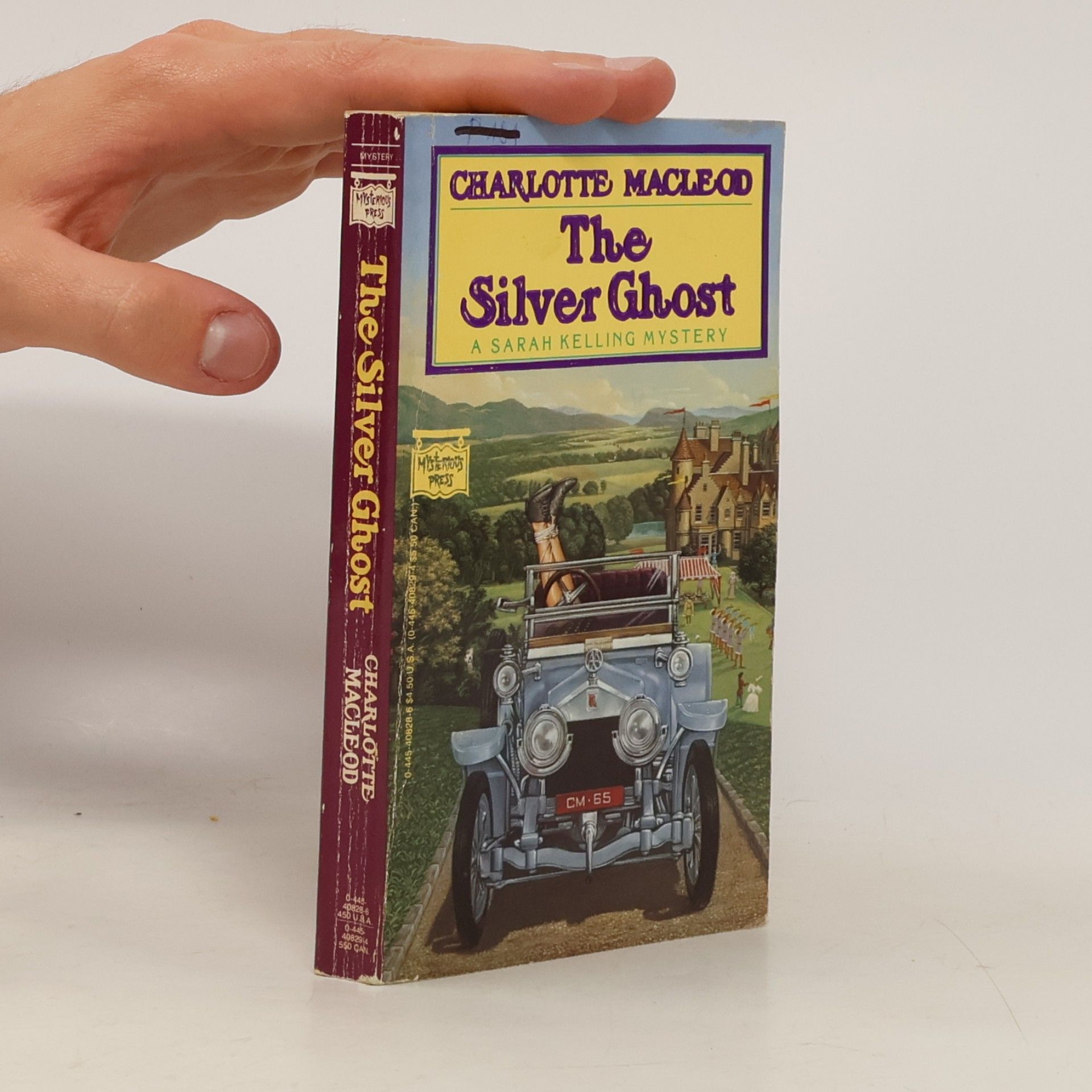 Charlotte MacLeod Sarah Kelling Mystery: The Silver Ghost