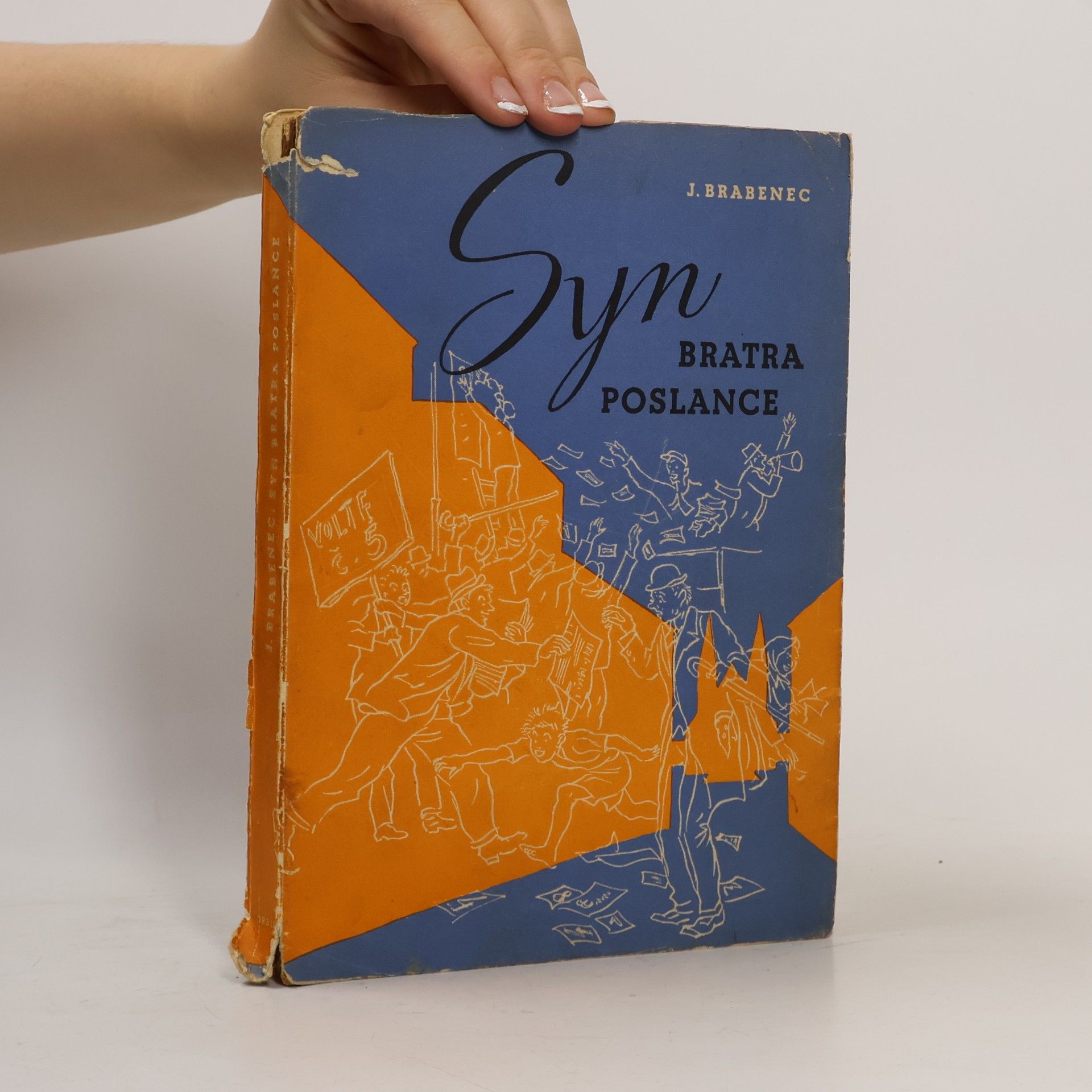 Syn bratra poslance