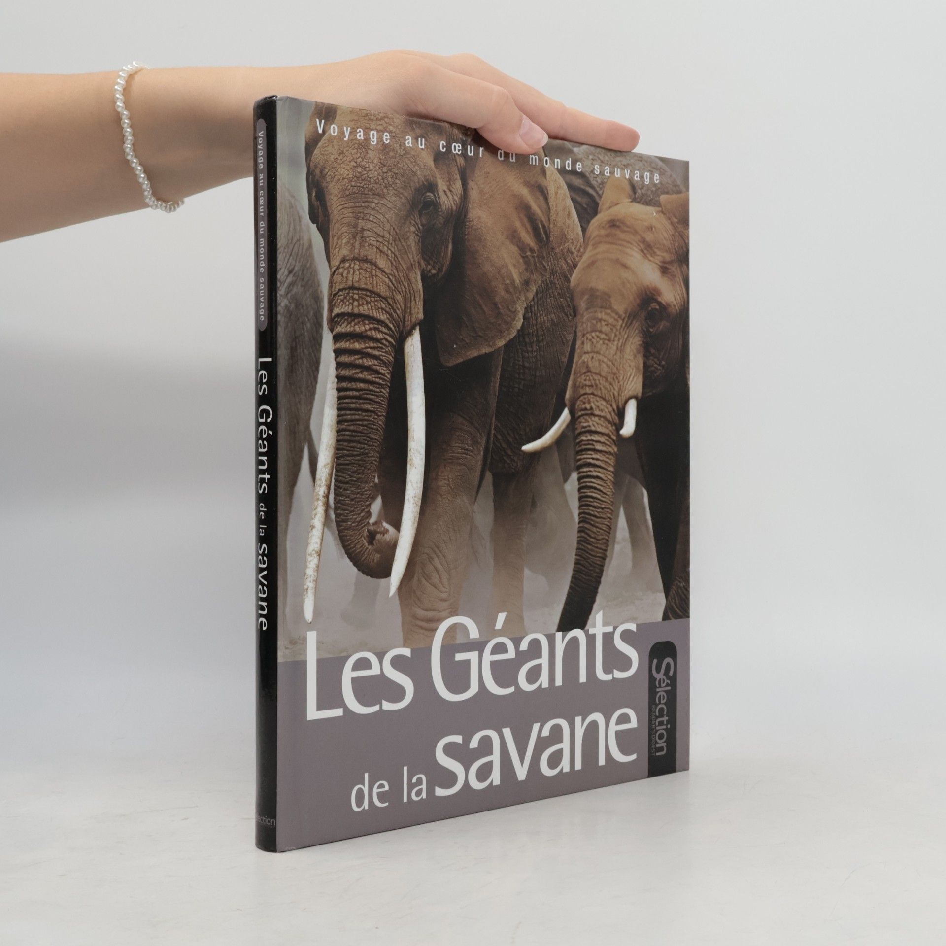 Cynthia Moss Les Géants de la savane