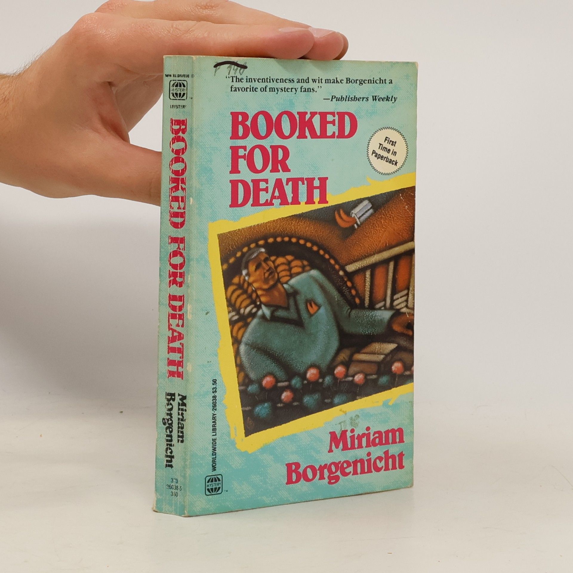 Booked For Death