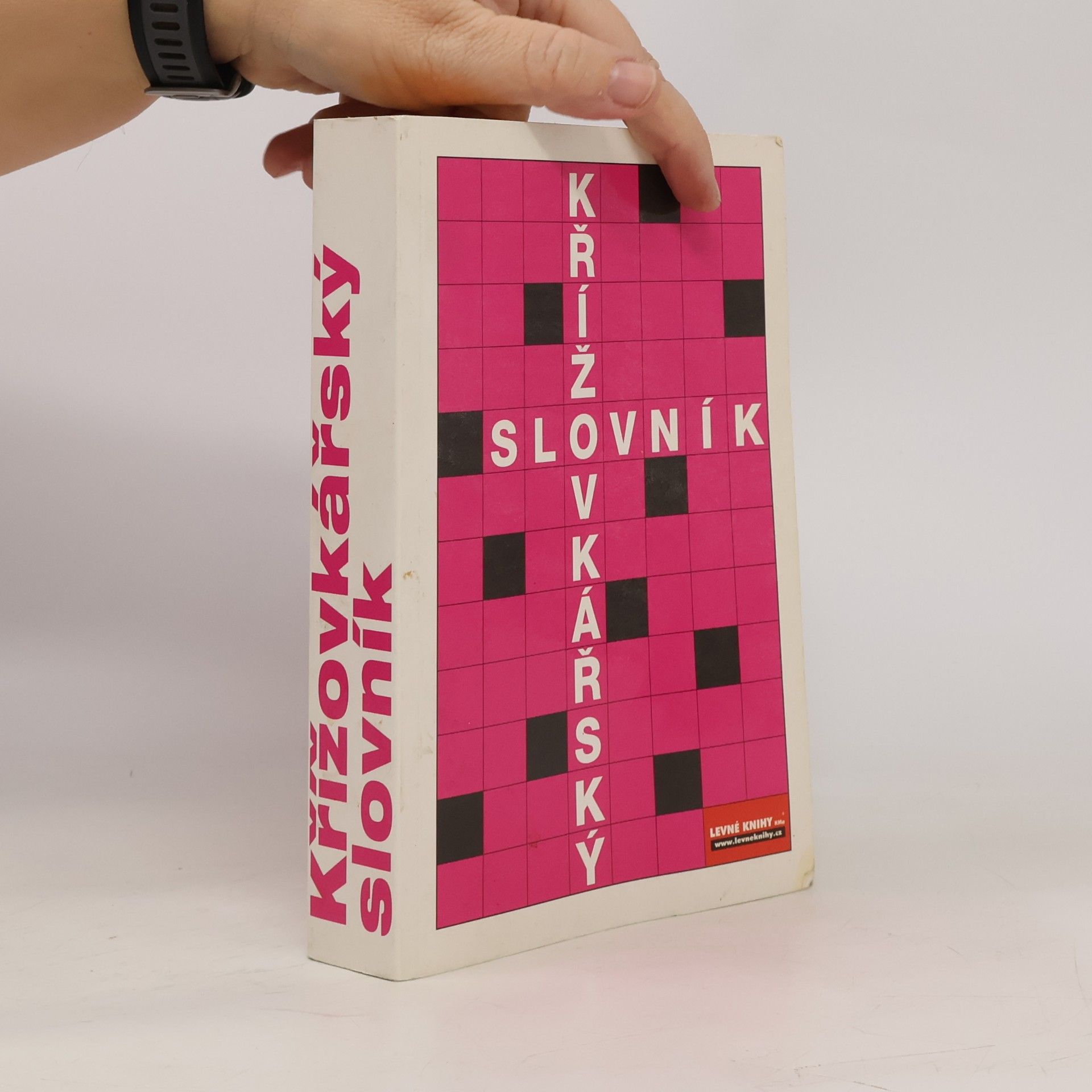 kolektiv Křížovkářský slovník