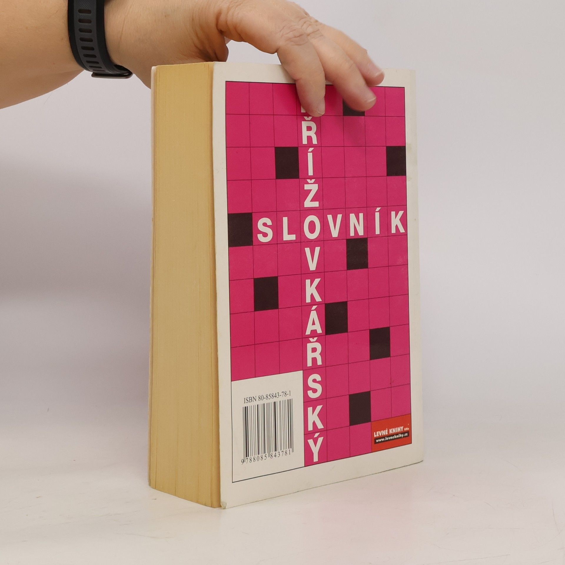 Kolektiv autorů Křížovkářský slovník