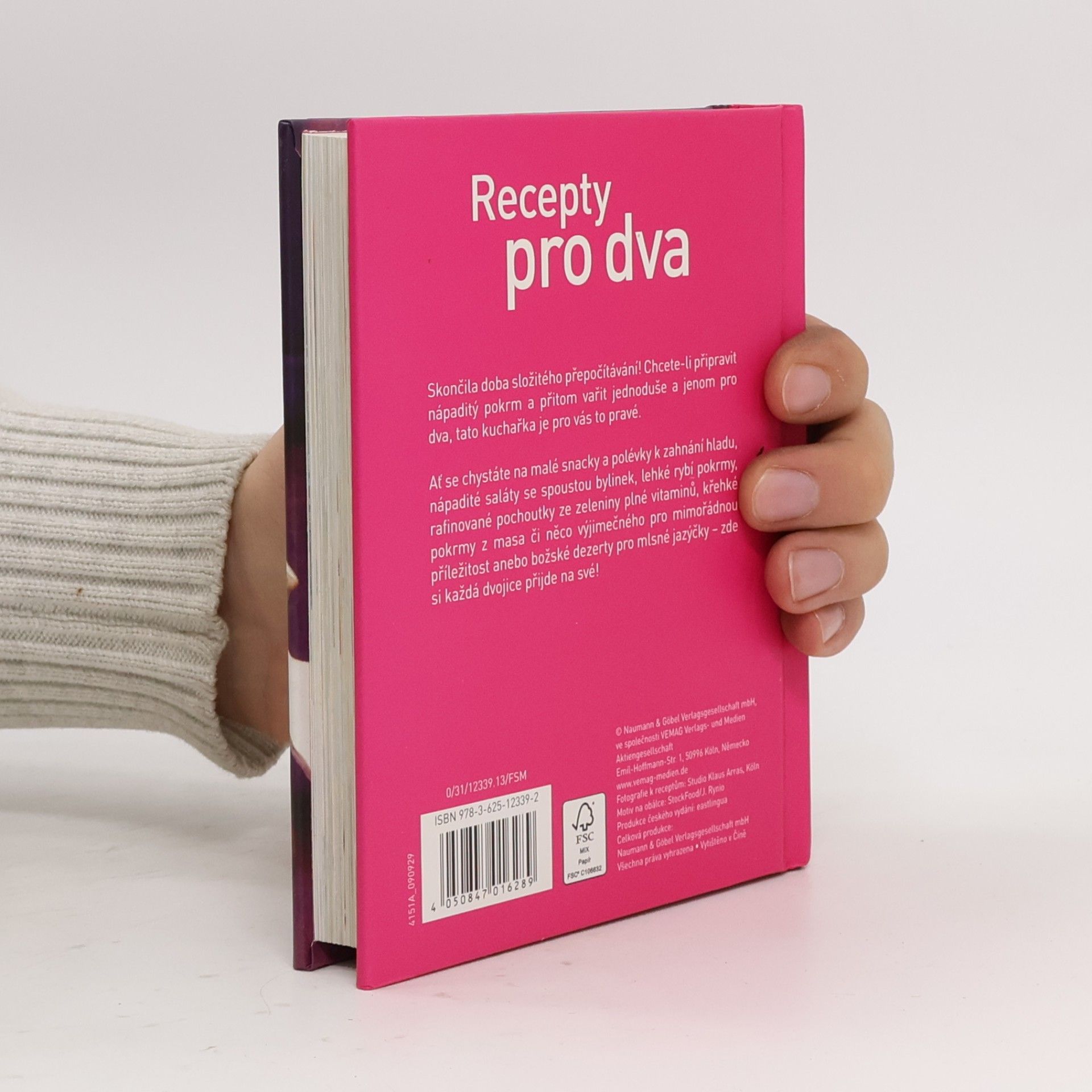 Various authors Recepty pro dva
