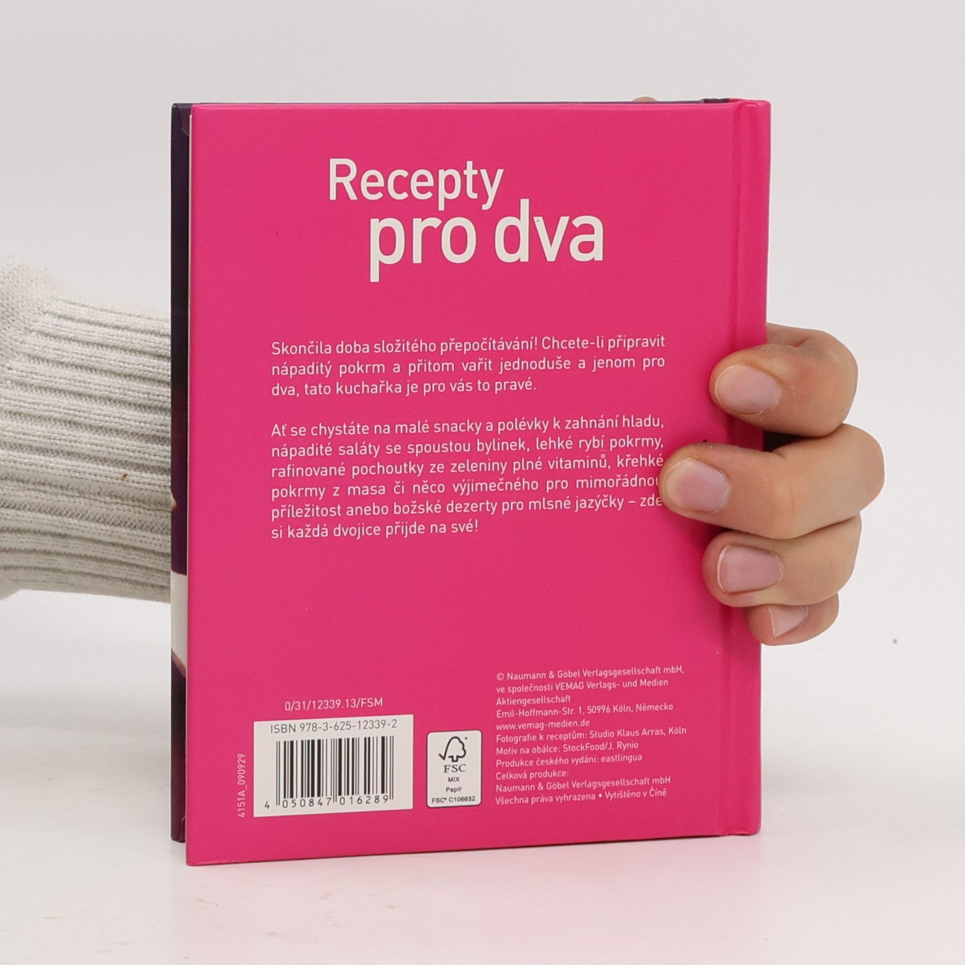 Various authors Recepty pro dva