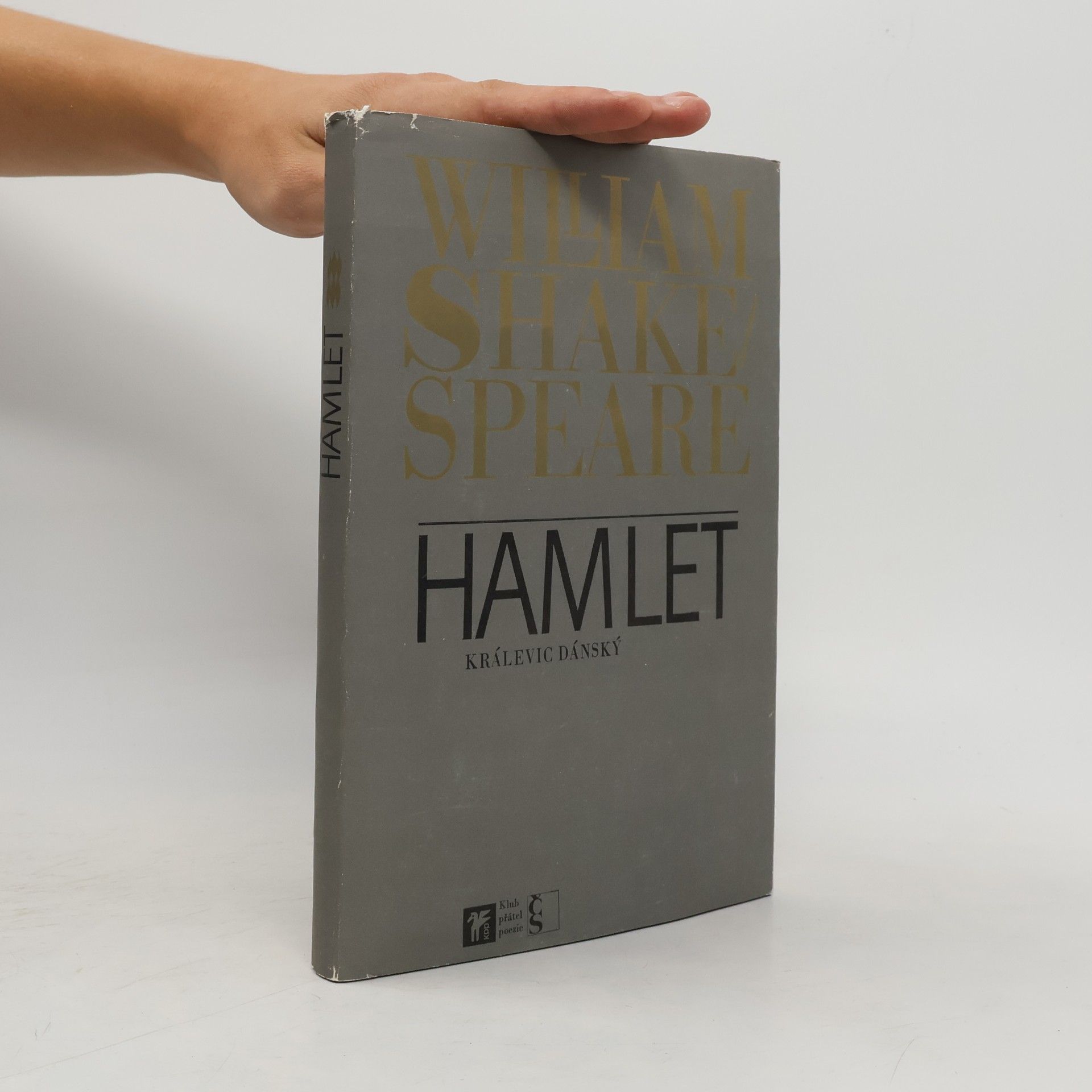 William Shakespeare Hamlet, králevic dánský