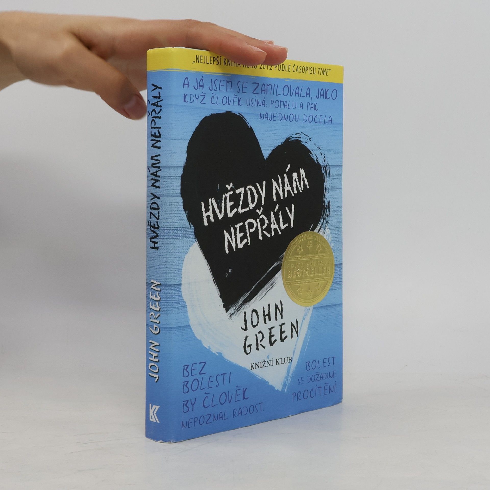 John Green Hvězdy nám nepřály