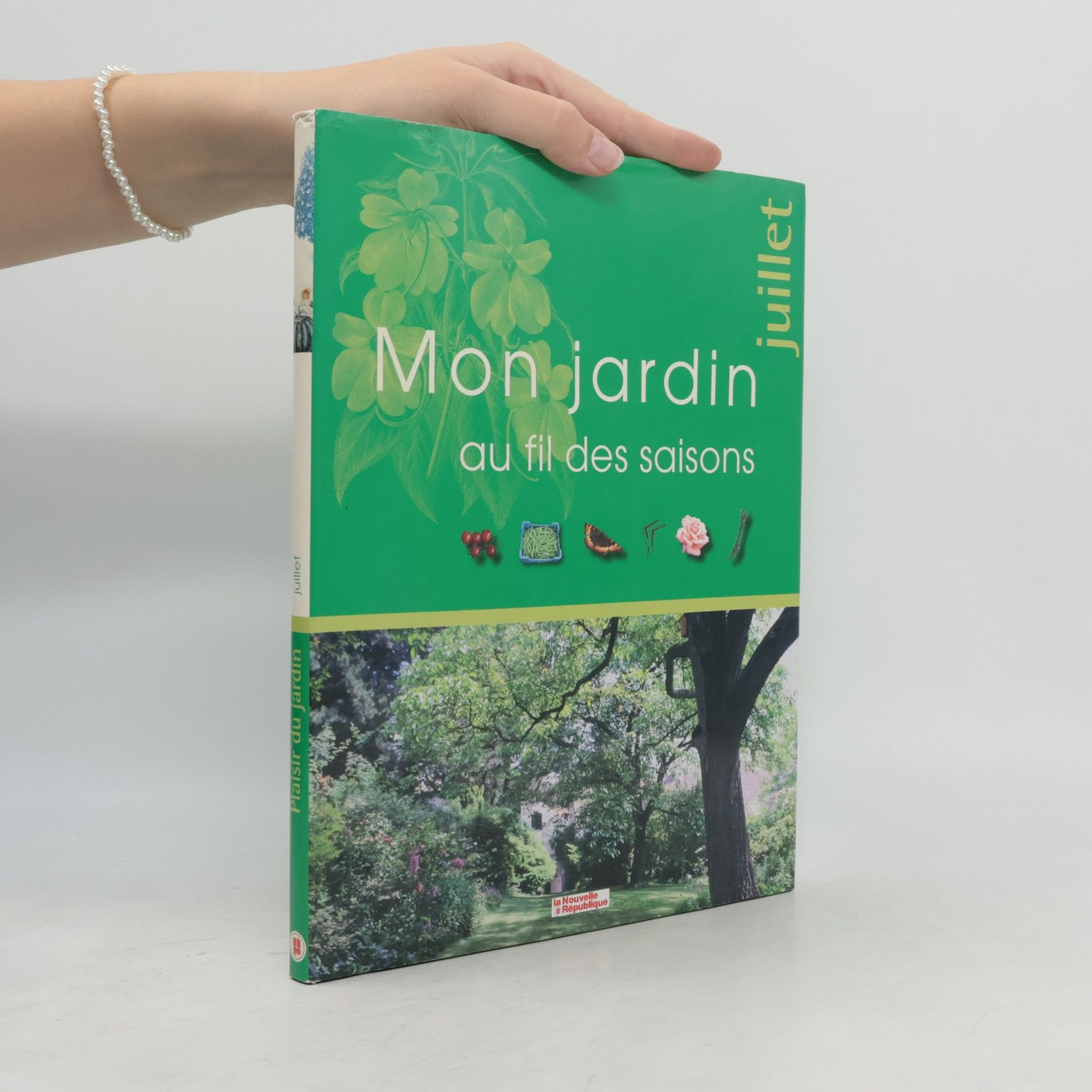 TXT Média Services Mon jardin au fil des saisons juillet