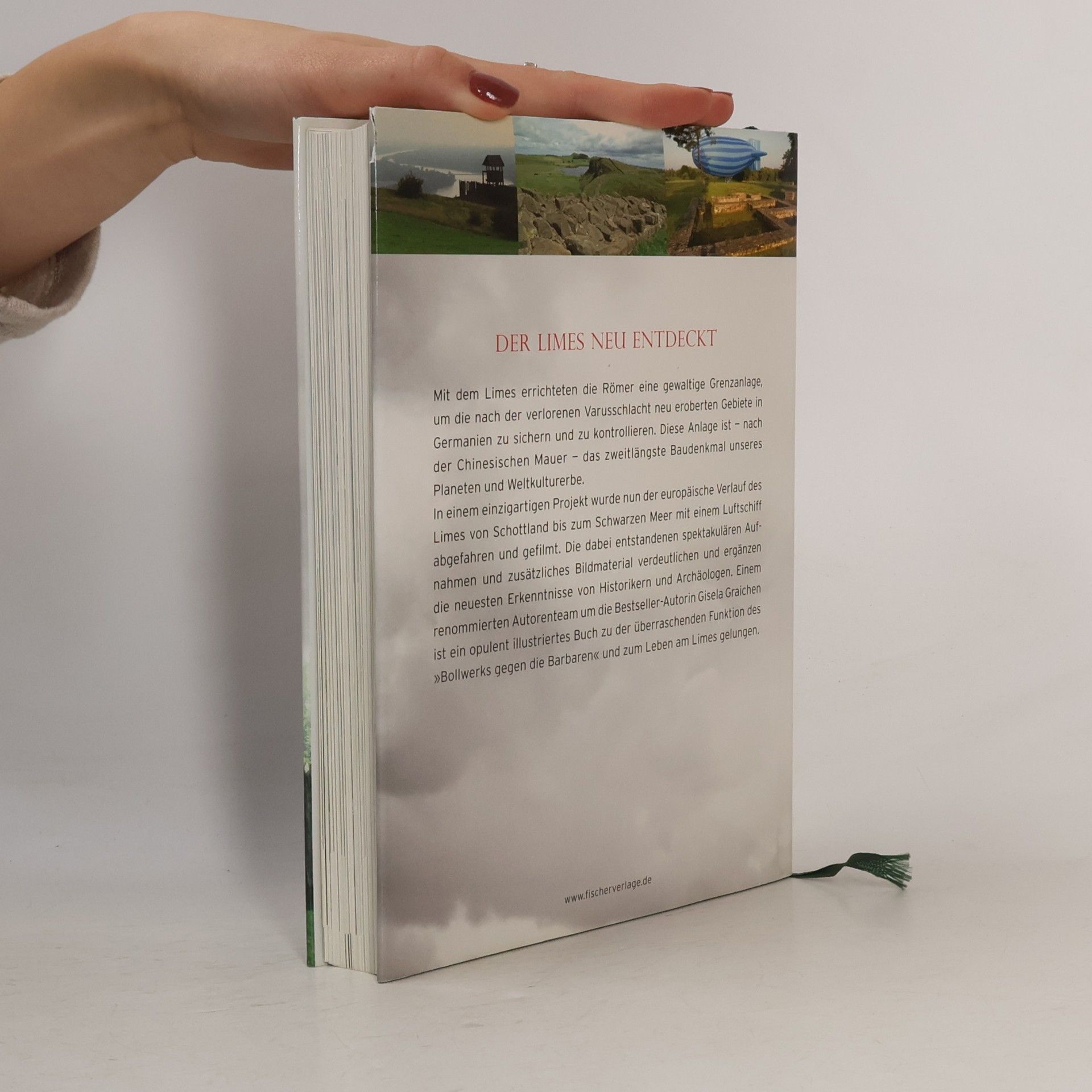 Gisela Graichen Limes : Roms Grenzwall gegen die Barbaren