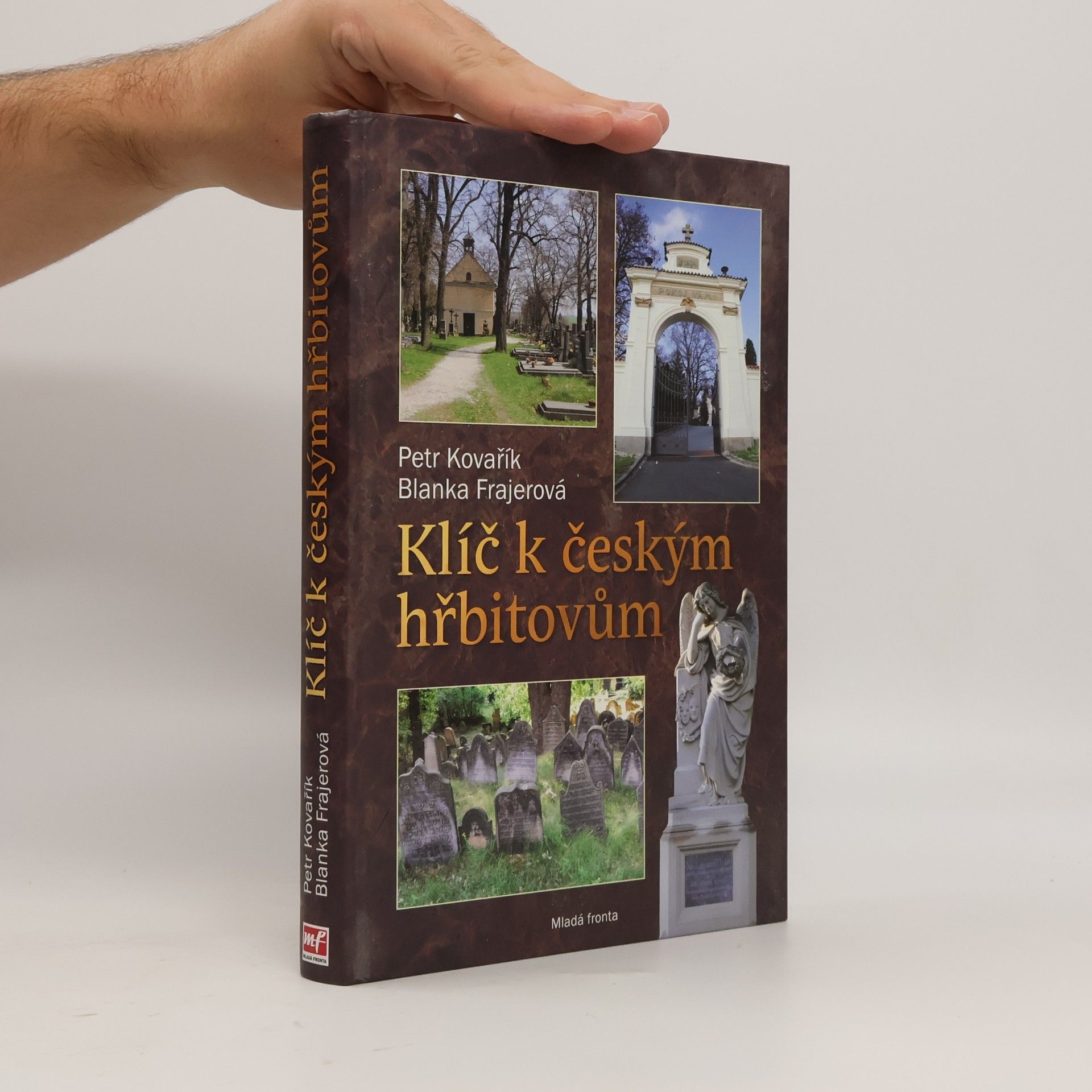 Blanka Frajerová Klíč k českým hřbitovům