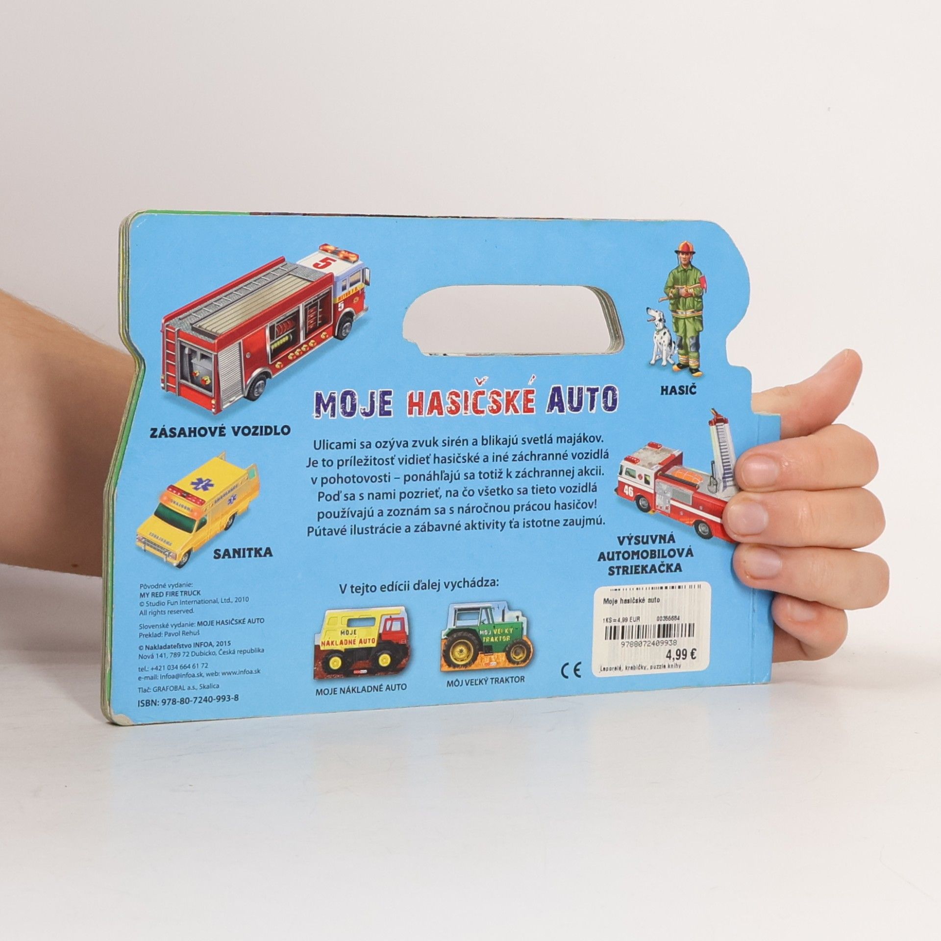 Autorenkollektiv Moje hasičské auto