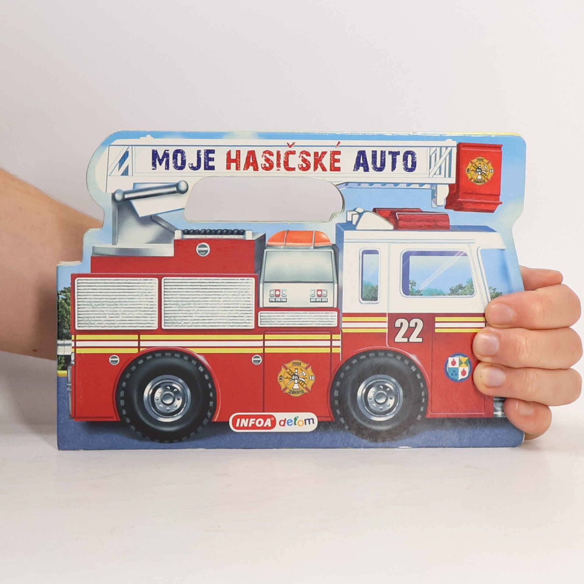 Autorenkollektiv Moje hasičské auto