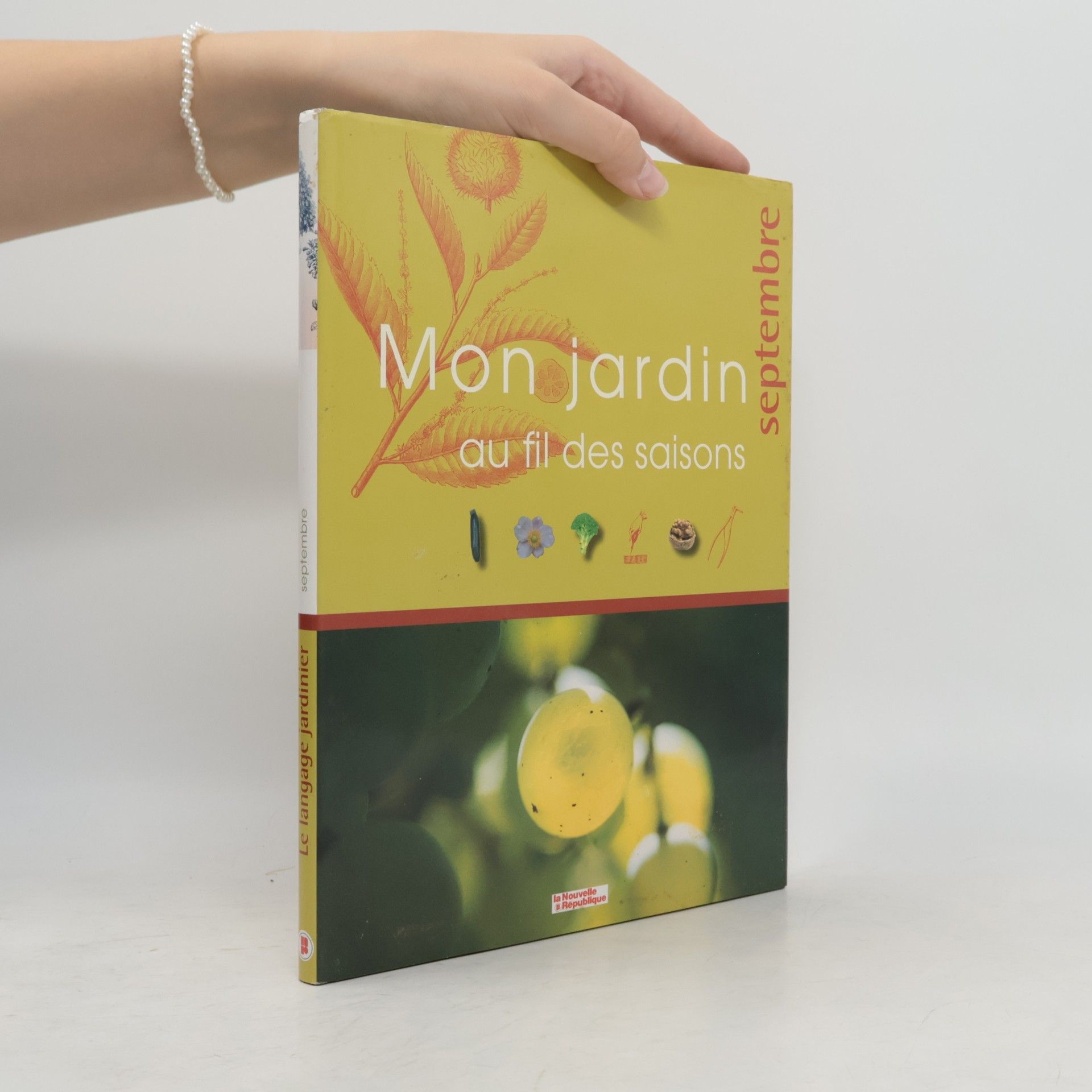 TXT Média Services Mon jardin au fil des saisons Septembre