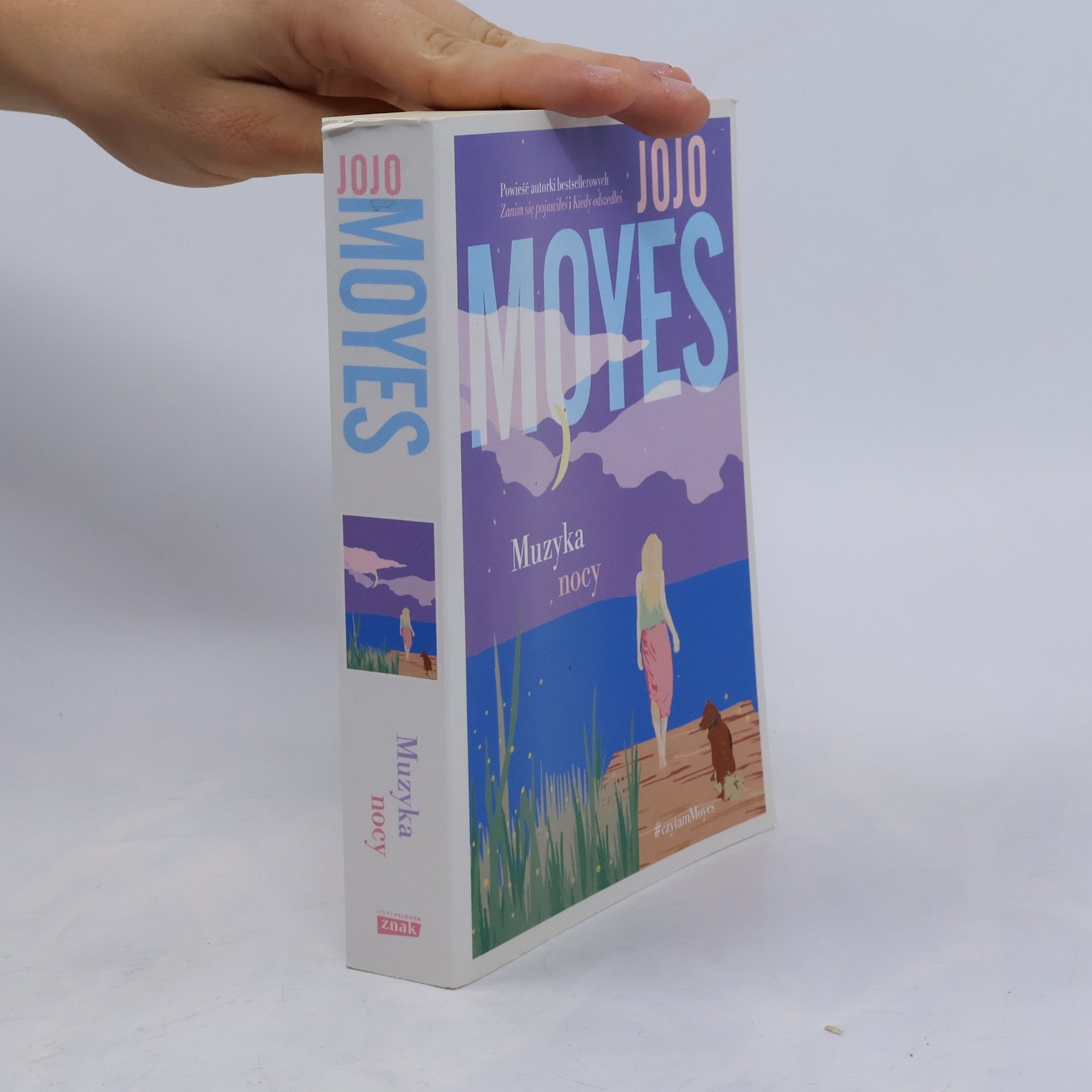 Jojo Moyes Muzyka nocy