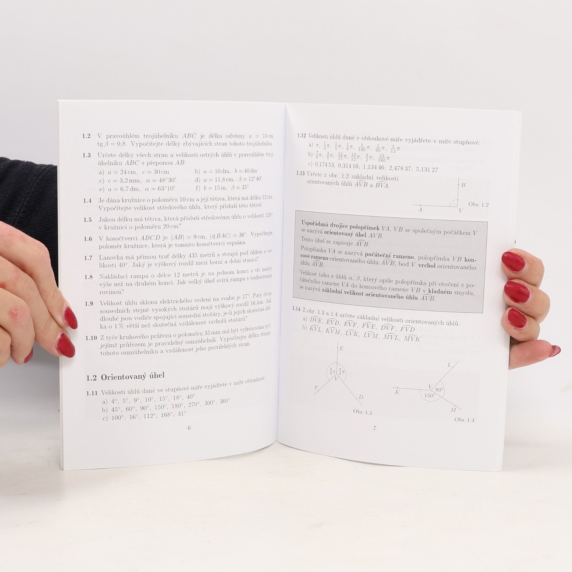 Oldřich Odvárko Sbírka úloh z matematiky pro gymnázia - Goniometrie