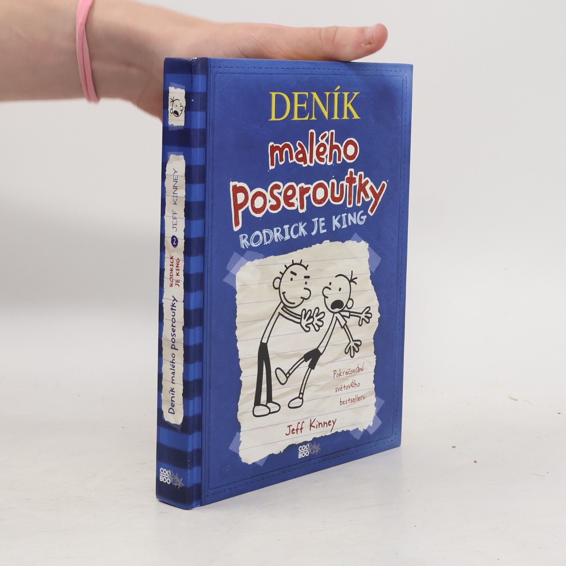 Jeff Kinney Deník malého poseroutky 2. Rodrick je king