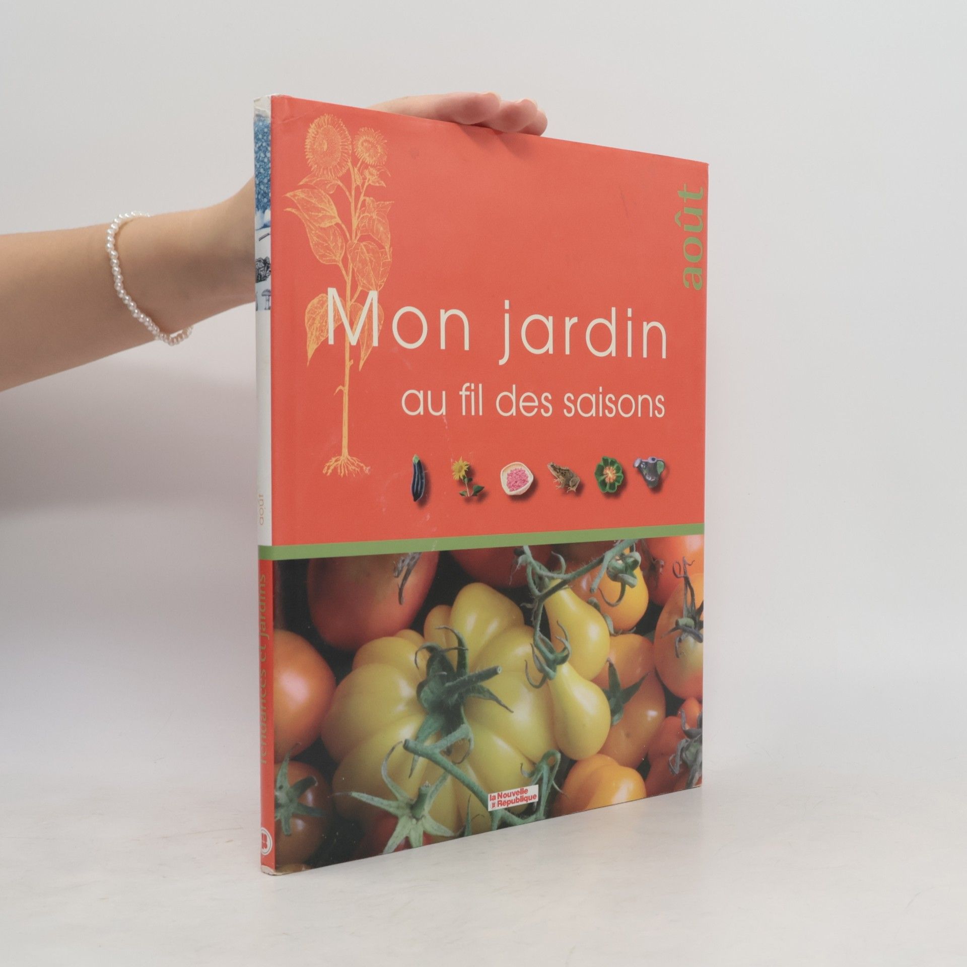 TXT Média Services Mon jardin au fil des saisons Août