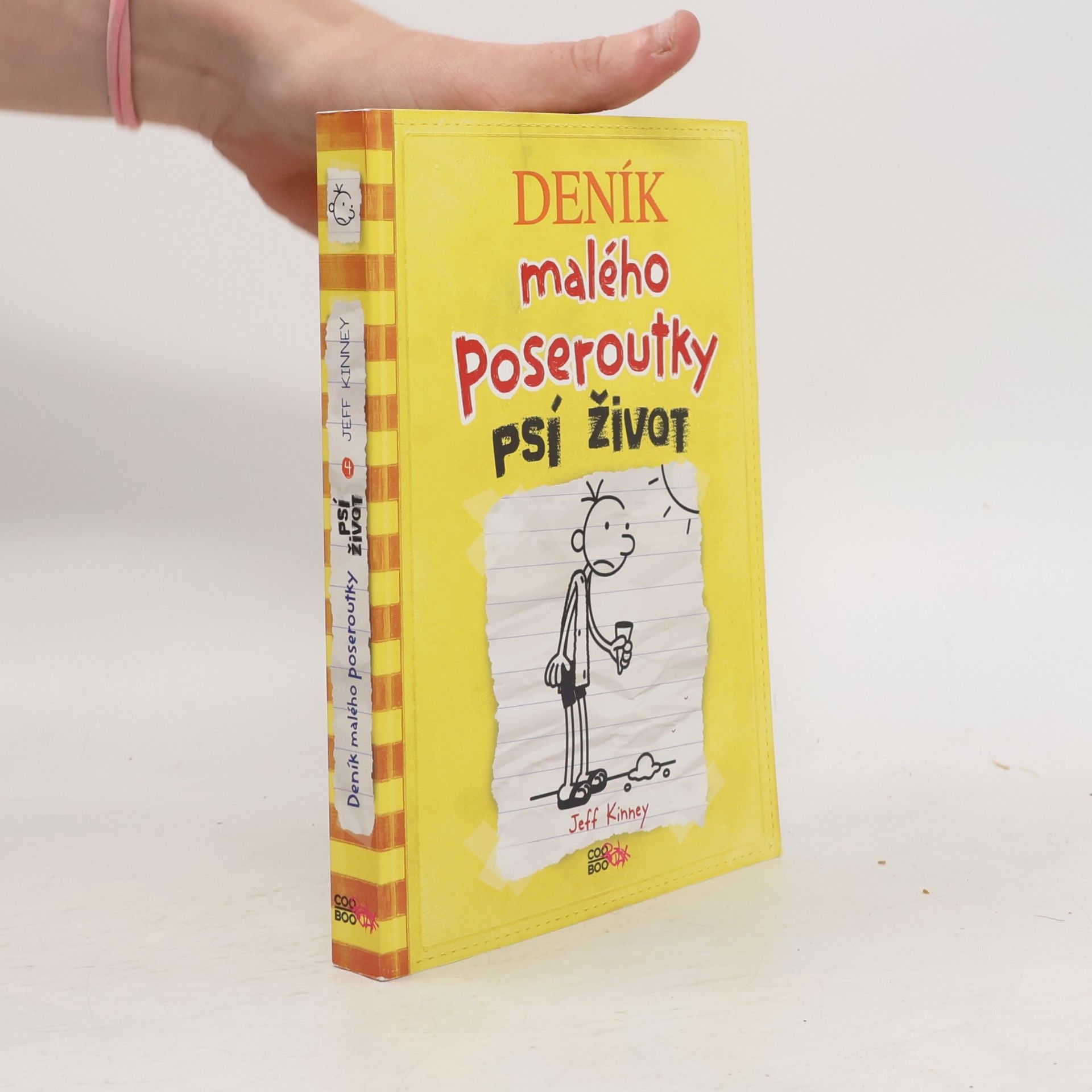 Deník malého poseroutky 4. Psí život
