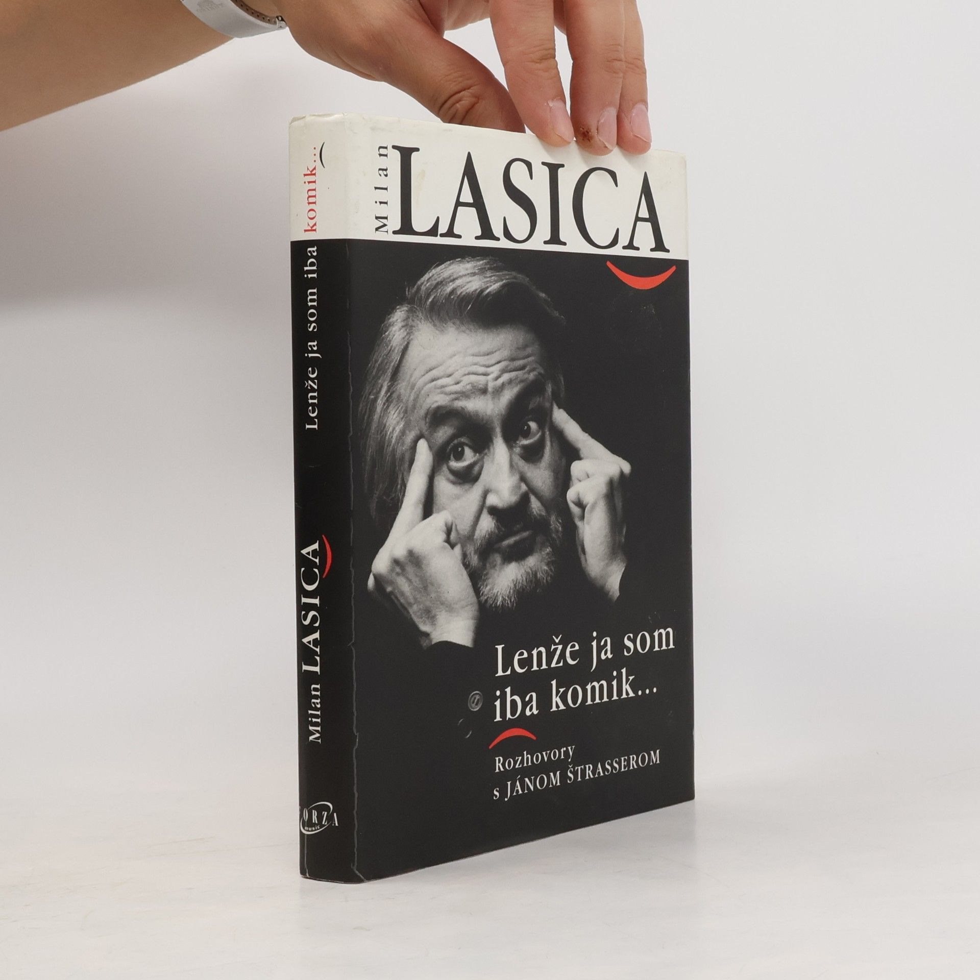 Ján Štrasser Lenže ja som iba komik. Rozhovory s Jánom Štrasserom