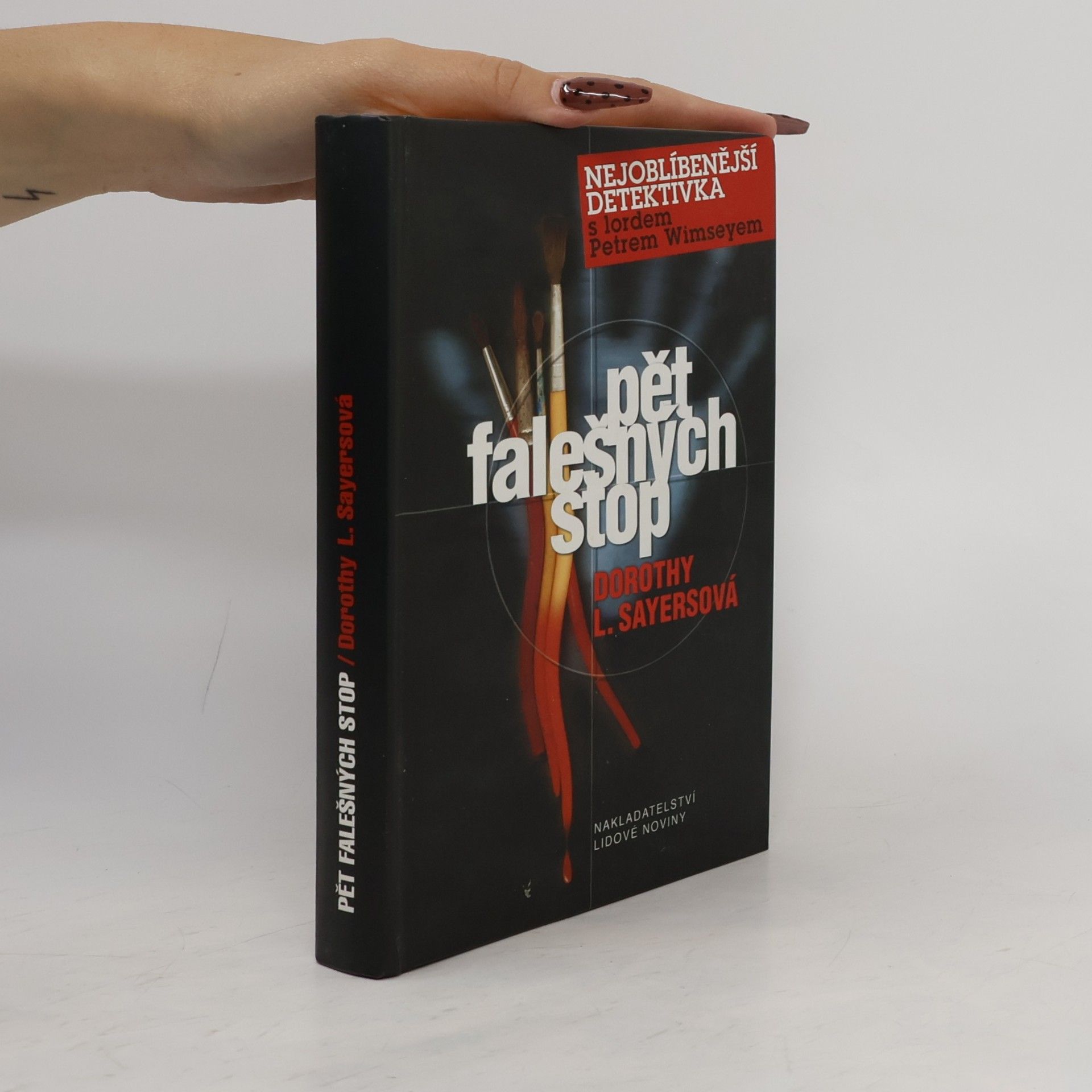 Dorothy Leigh Sayers Pět falešných stop