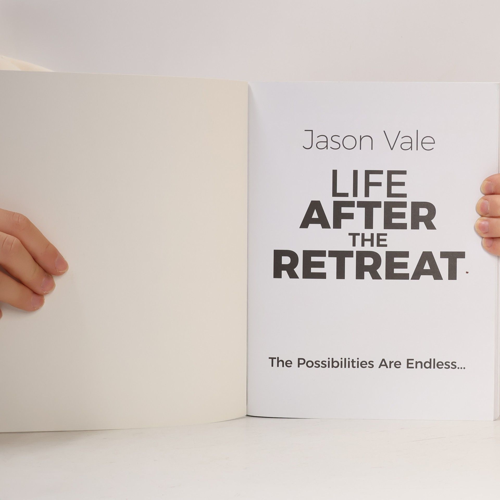 Jason Vale Life After the Retreat