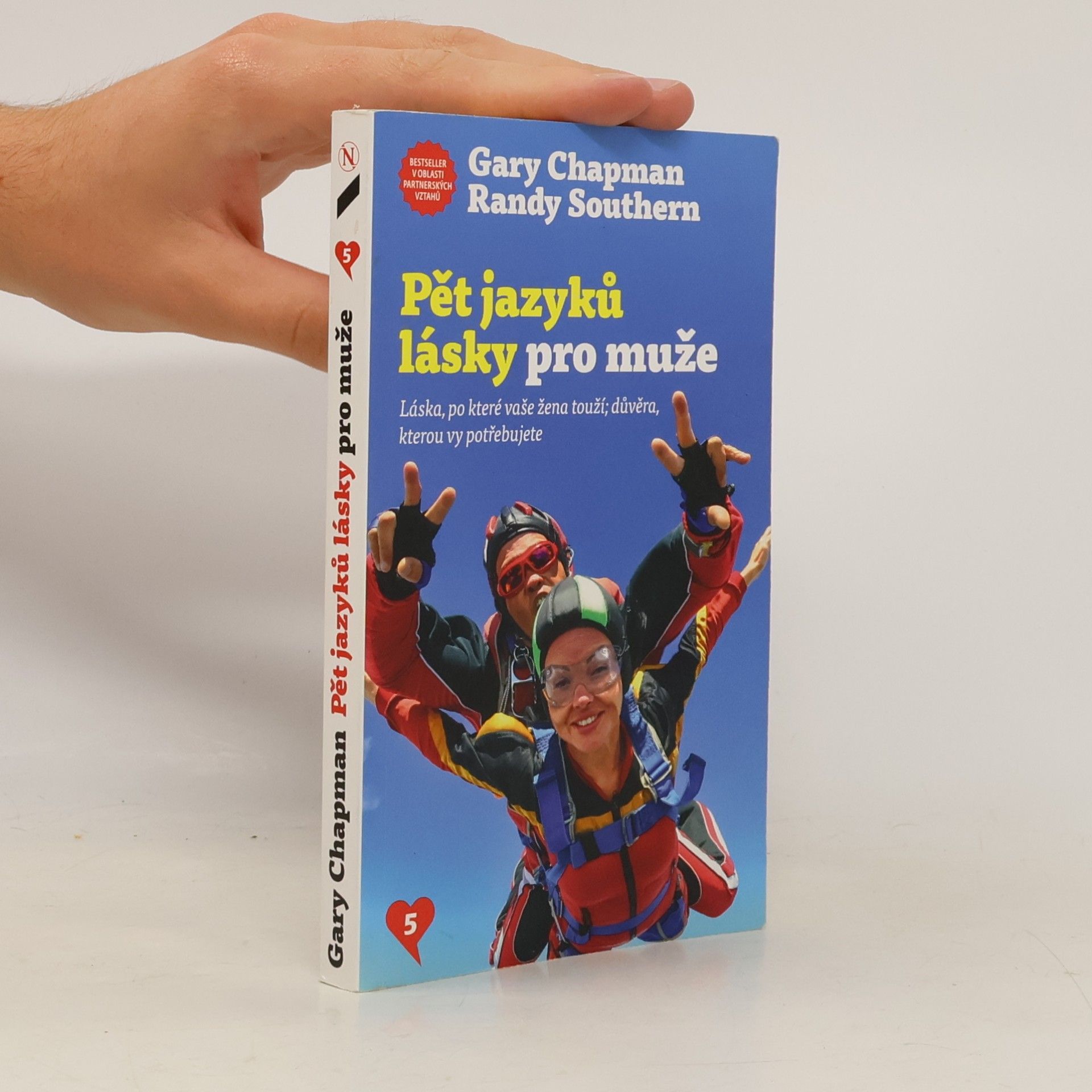 Pět jazyků lásky pro muže