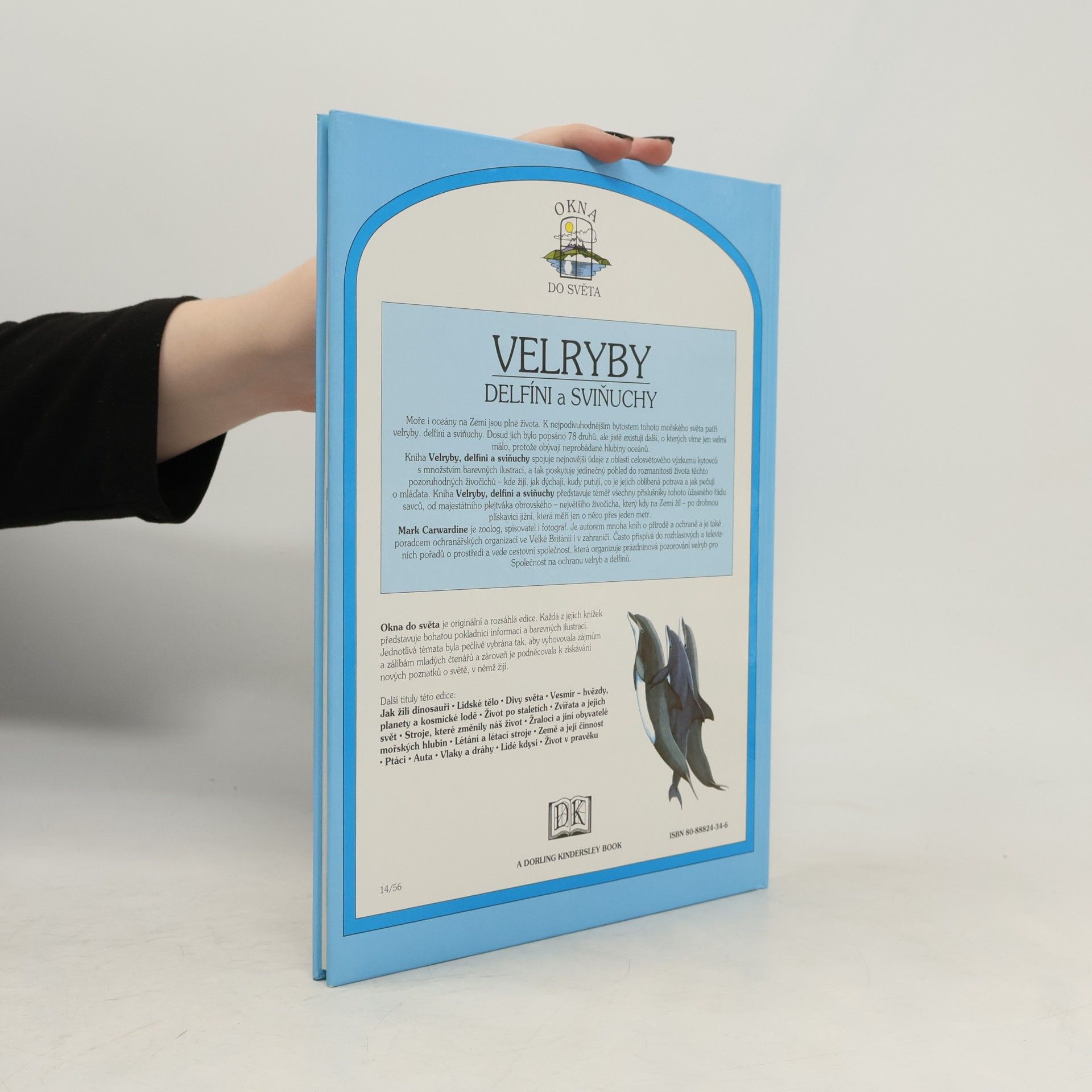 Mark Carwardine Velryby, delfíni a sviňuchy