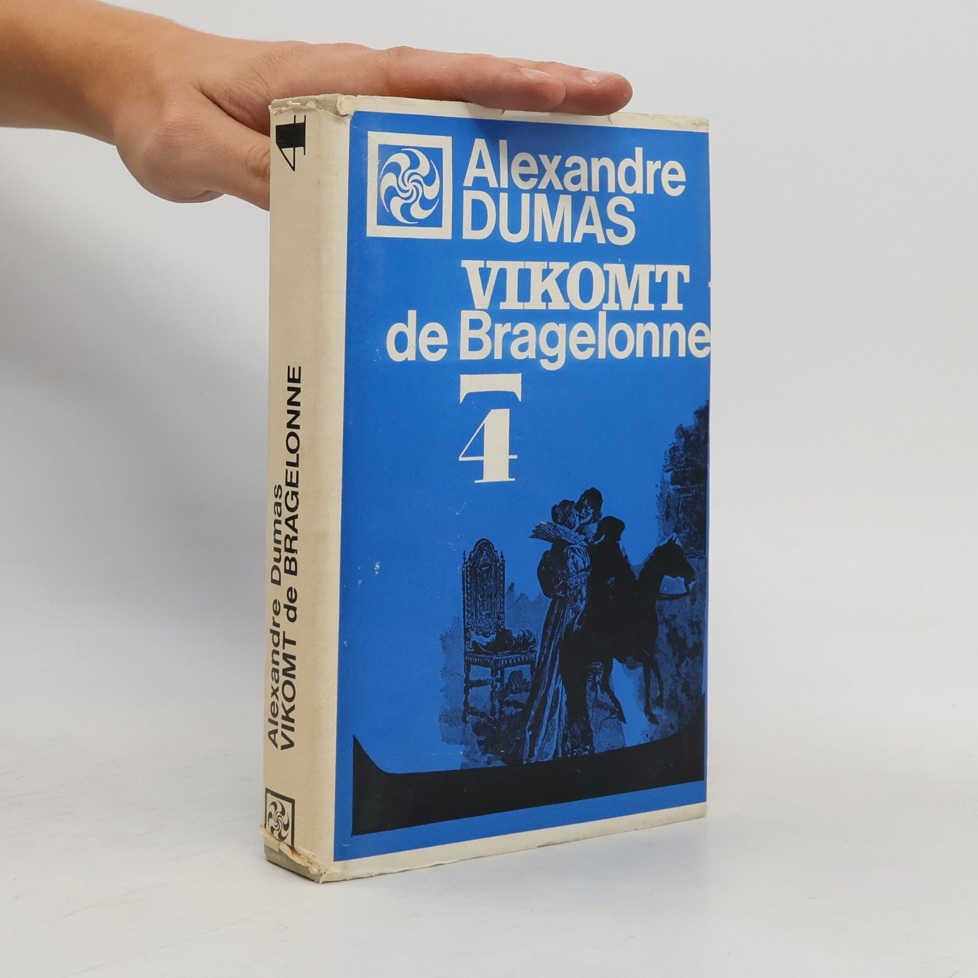 Alexandre Dumas Vikomt de Bragelonne 4