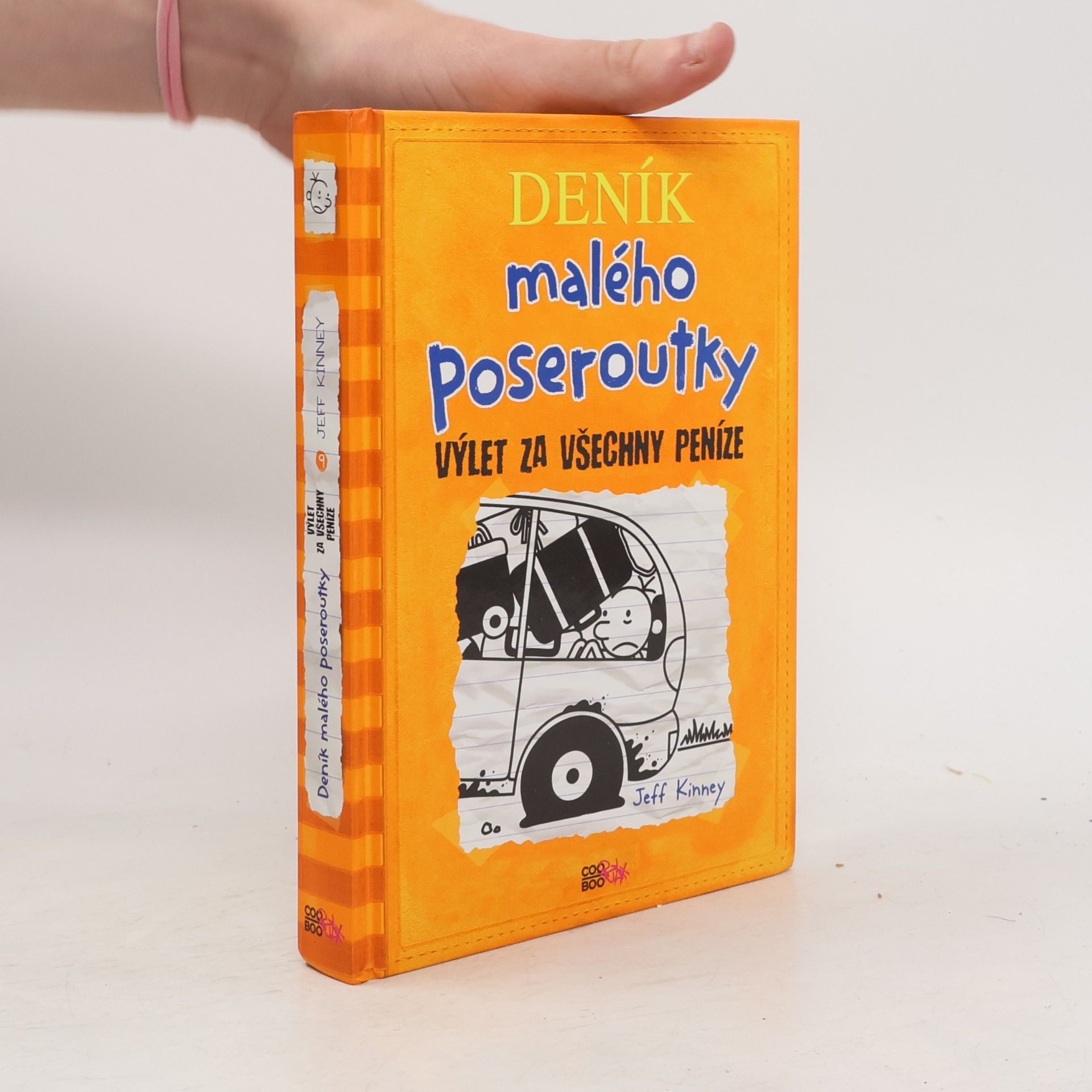 Jeff Kinney Deník malého poseroutky 9. Výlet za všechny peníze