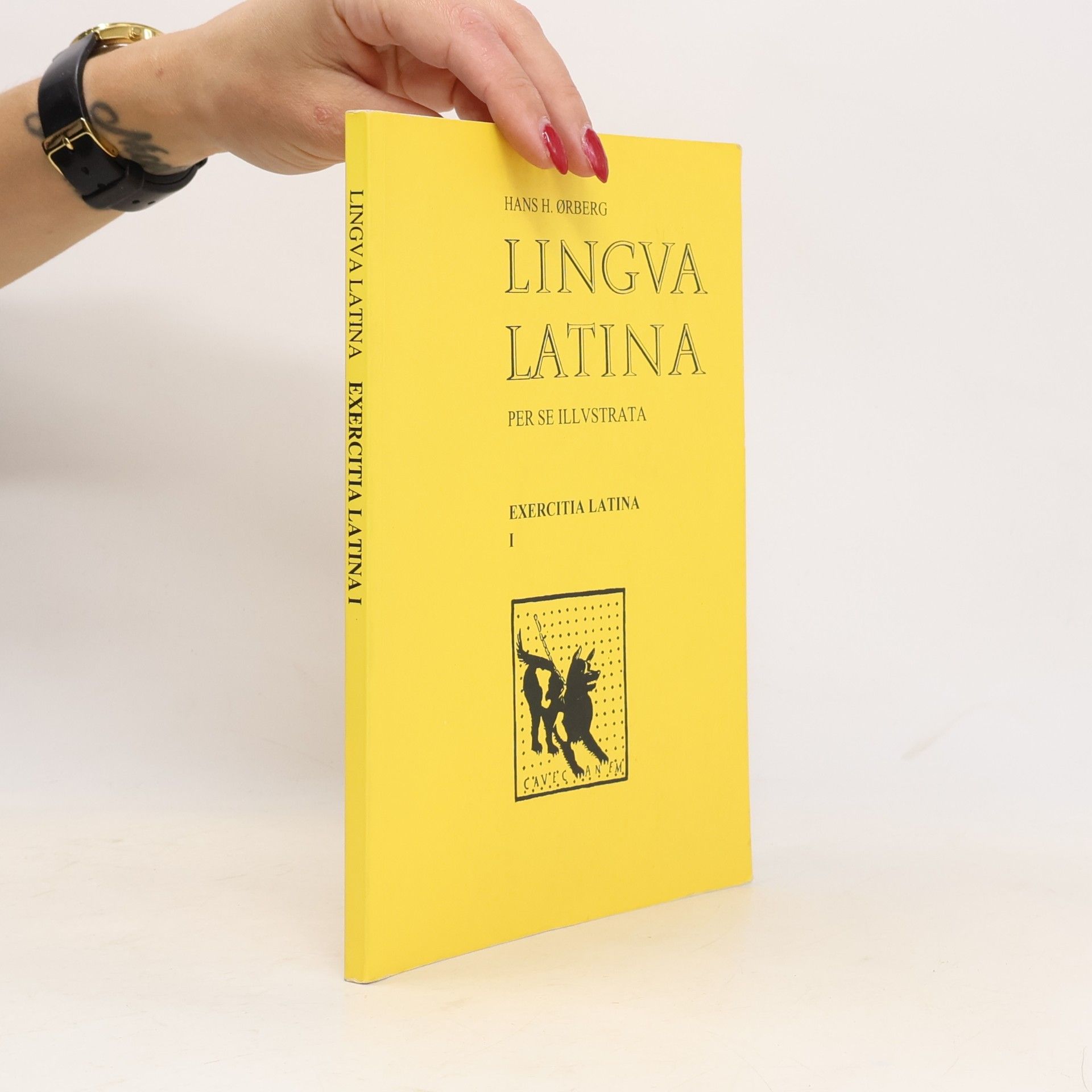 Hans Henning Ørberg Lingua Latina per se illustrata. Pars 1., Familia Romana. Exercitia Latina I