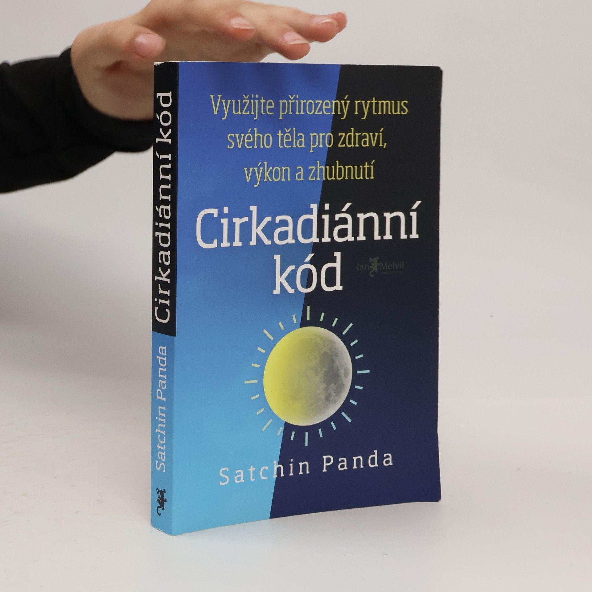 Satchin Panda Cirkadiánní kód