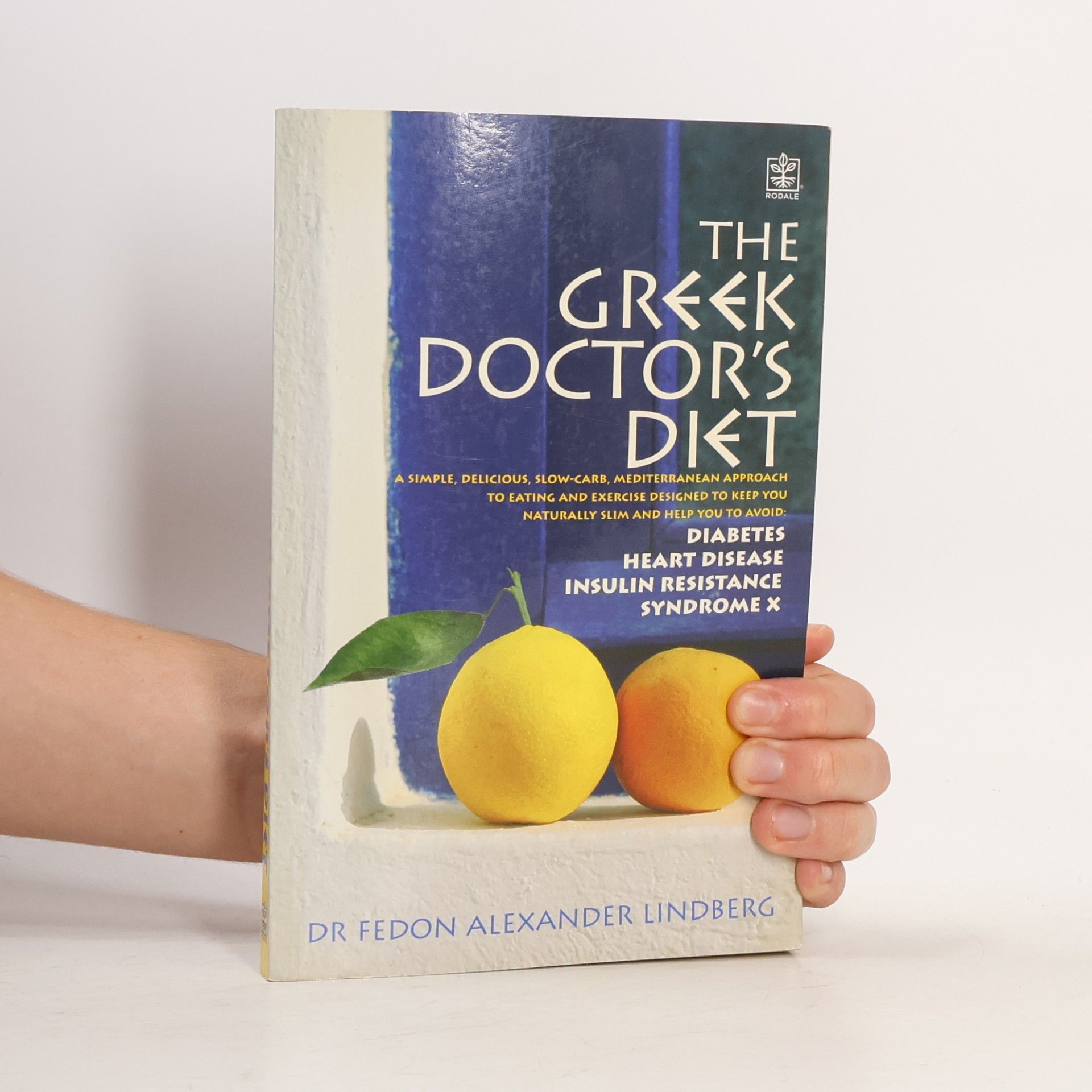 Fedon Alexander Lindberg The Greek Doctor's Diet