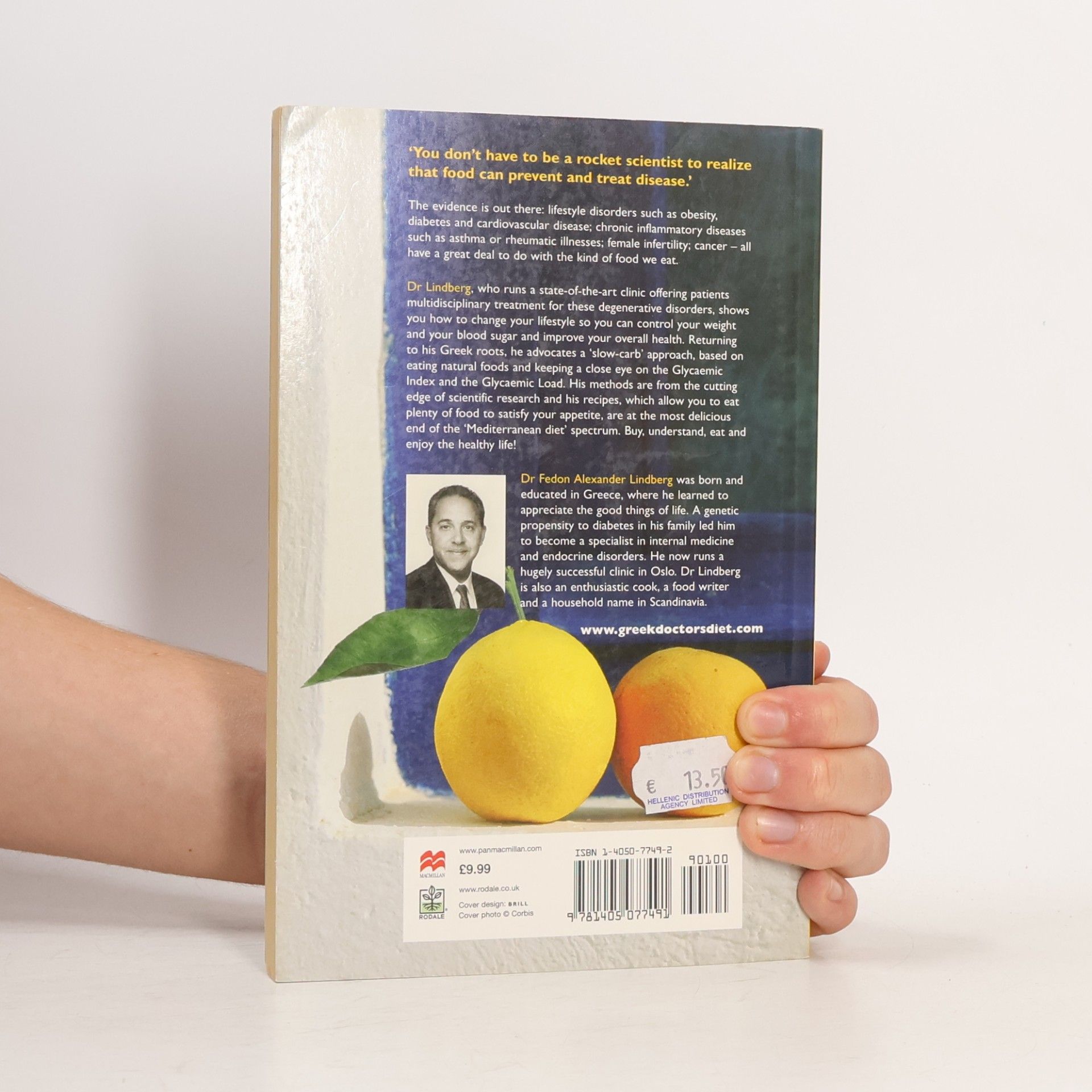 Fedon Alexander Lindberg The Greek Doctor's Diet