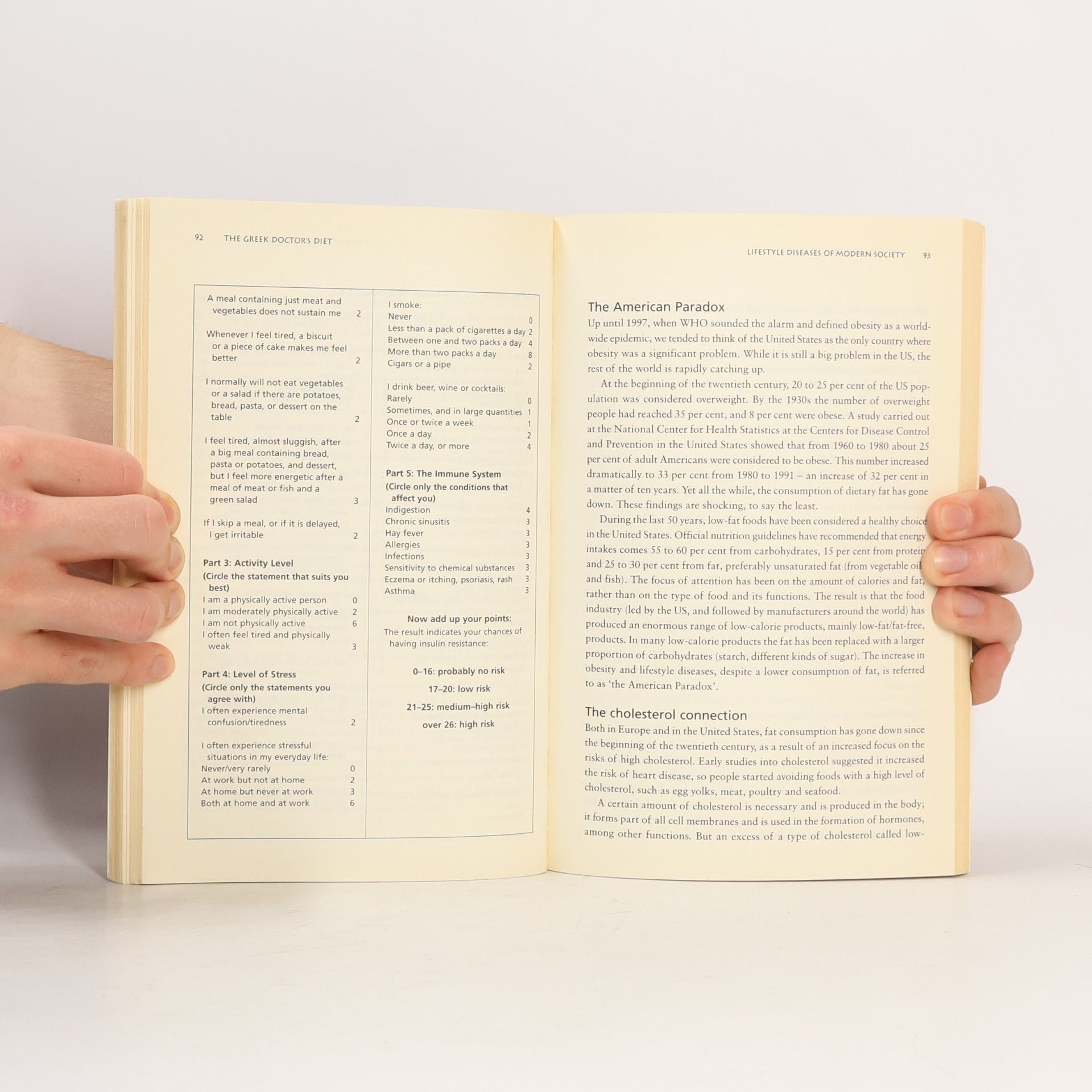 Fedon Alexander Lindberg The Greek Doctor's Diet