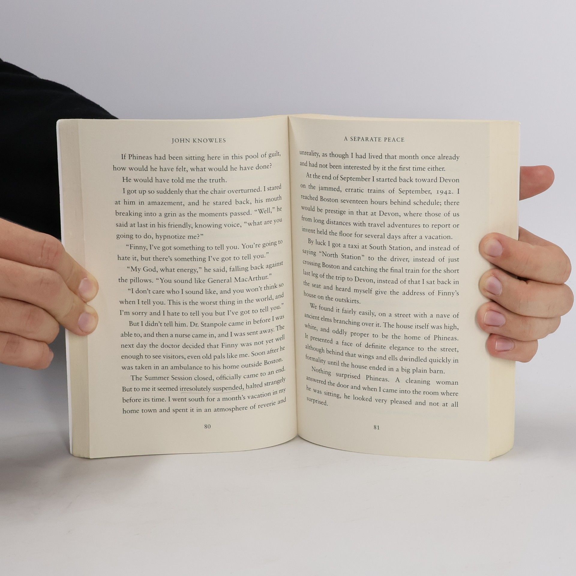 John Knowles A Separate Peace