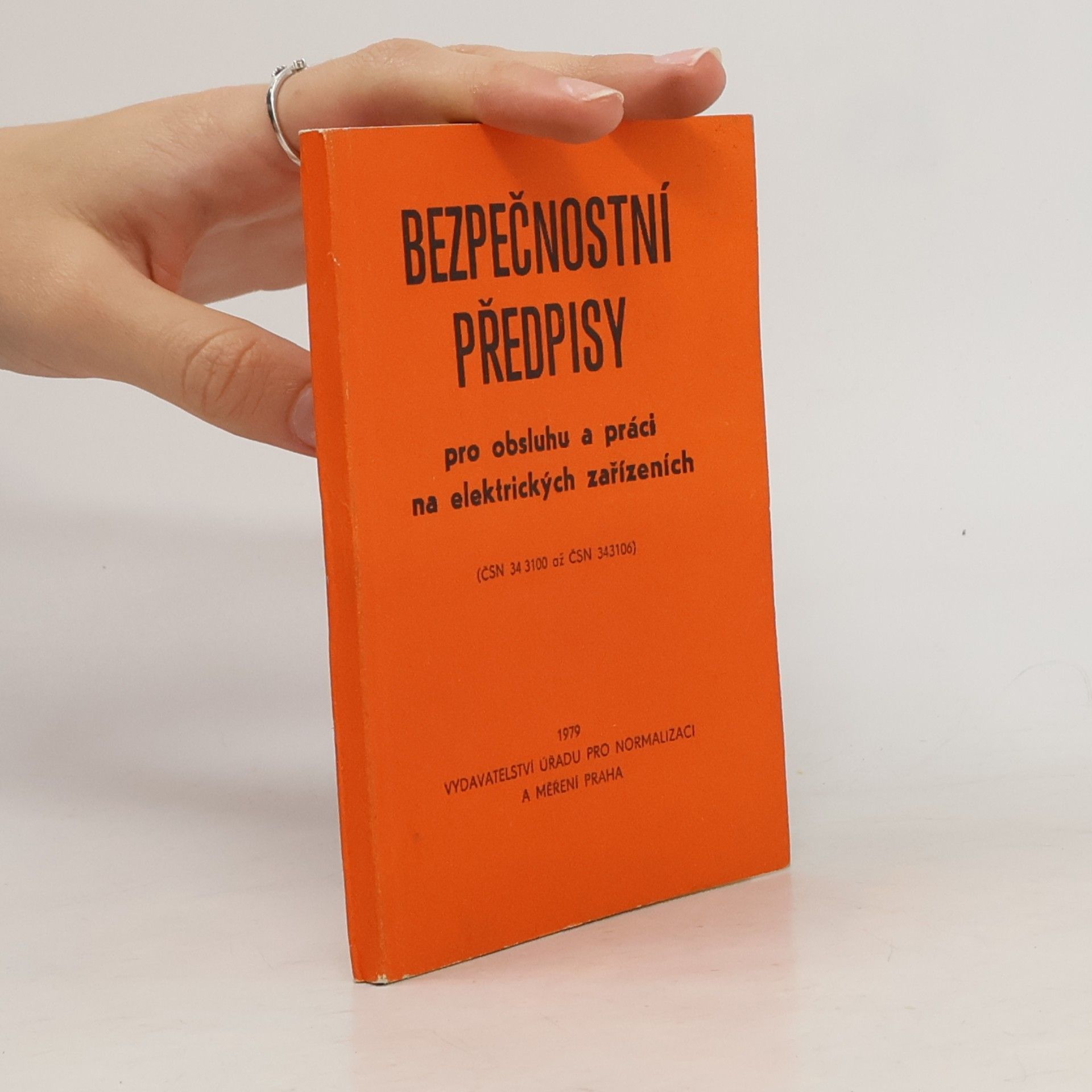 Kolektiv autorů Bezpečnostní předpisy