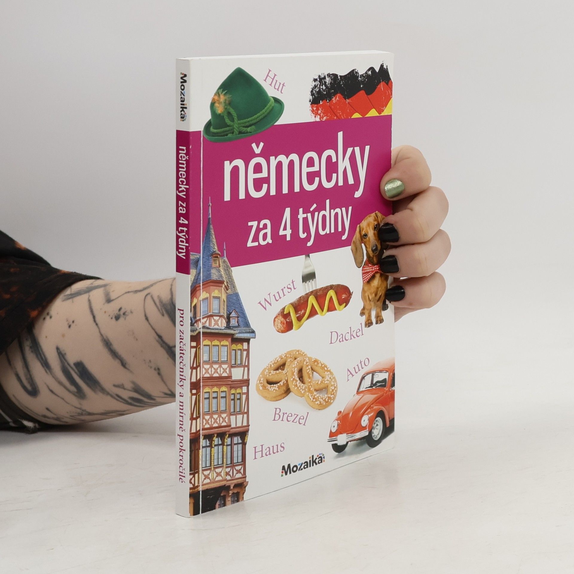 Jaroslava Volčíková Německy za 4 týdny