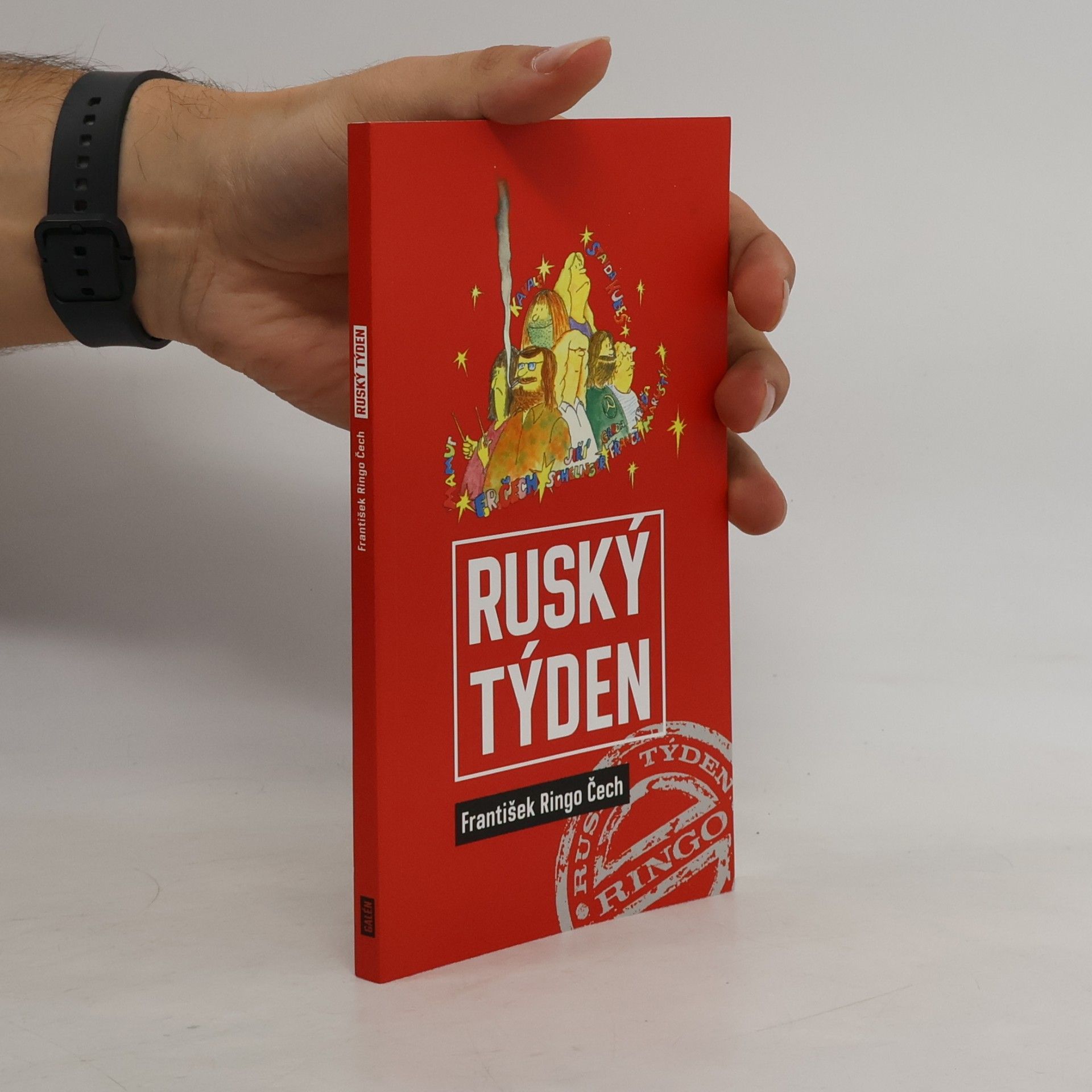 František Ringo Čech Ruský týden