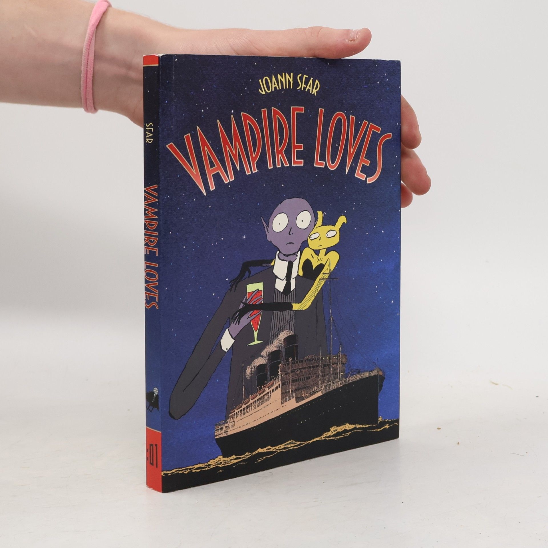 Joann Sfar Vampire Loves