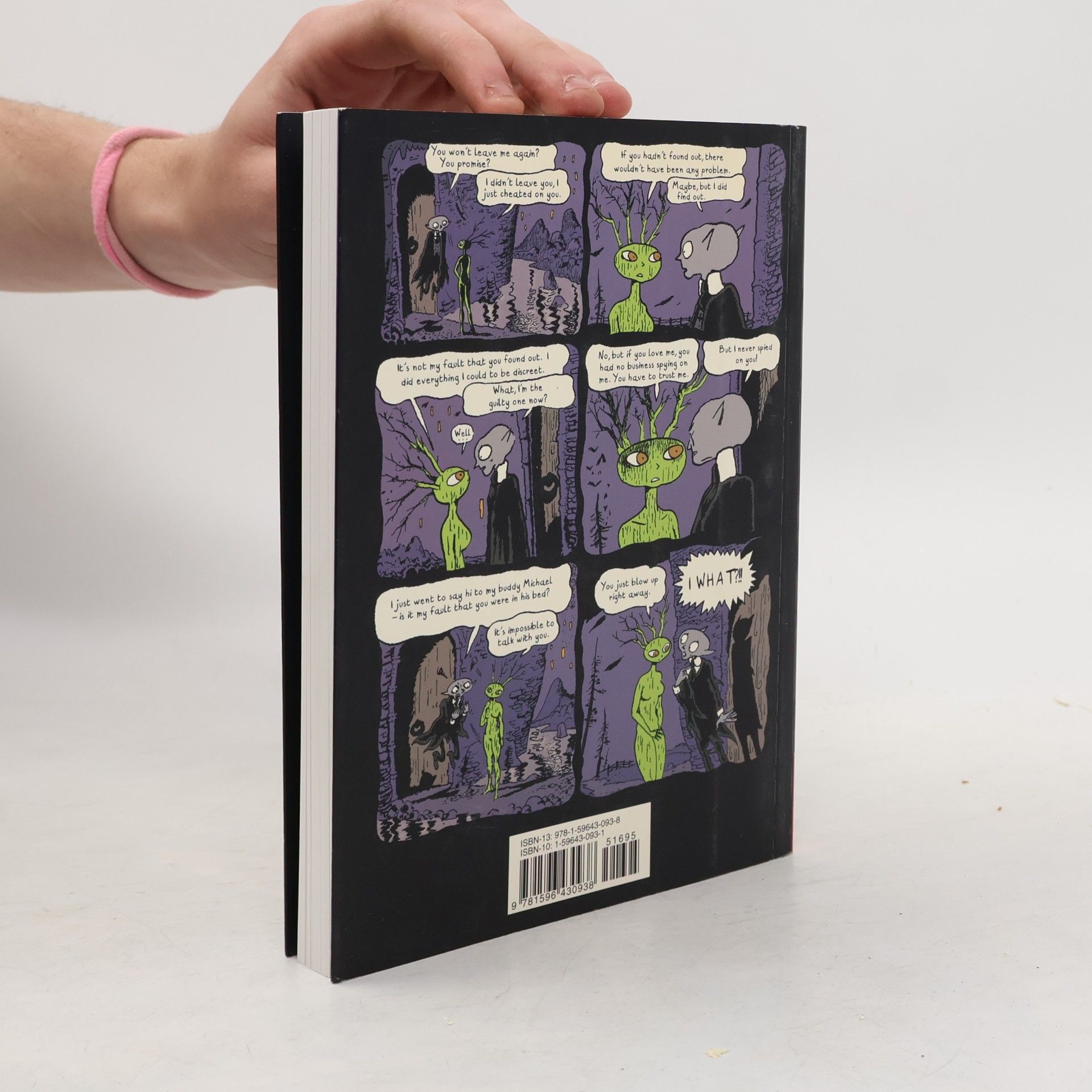 Joann Sfar Vampire Loves