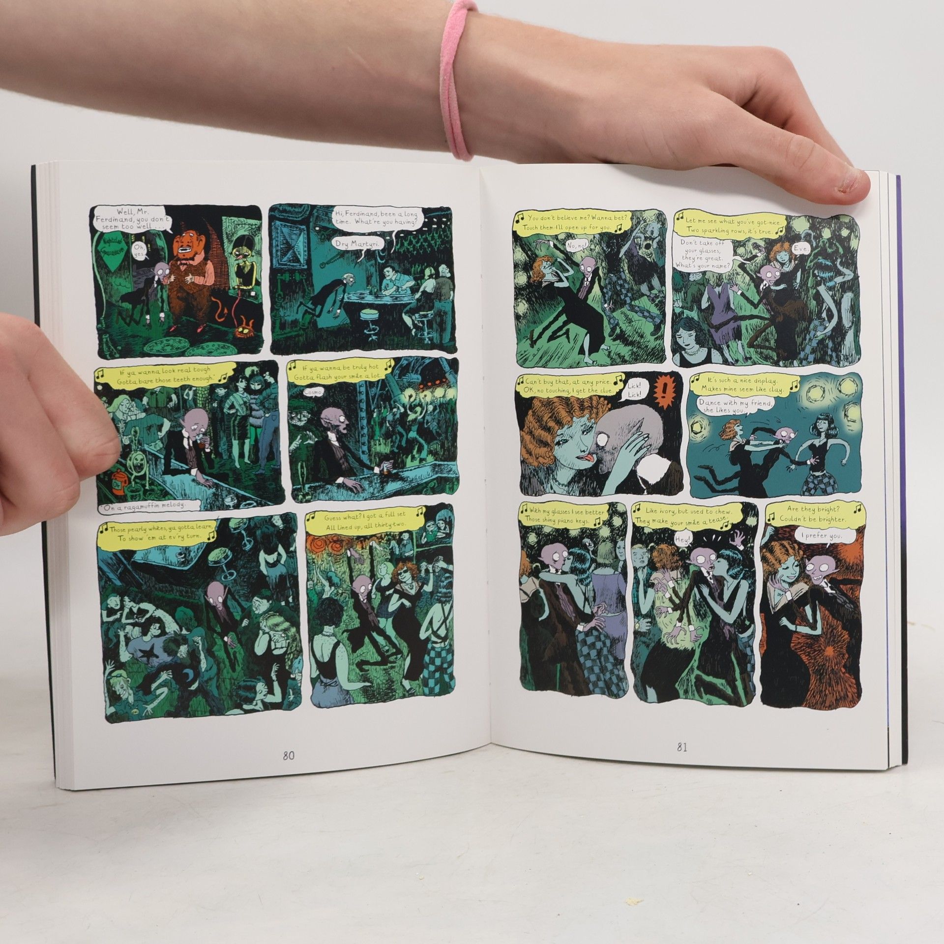 Joann Sfar Vampire Loves