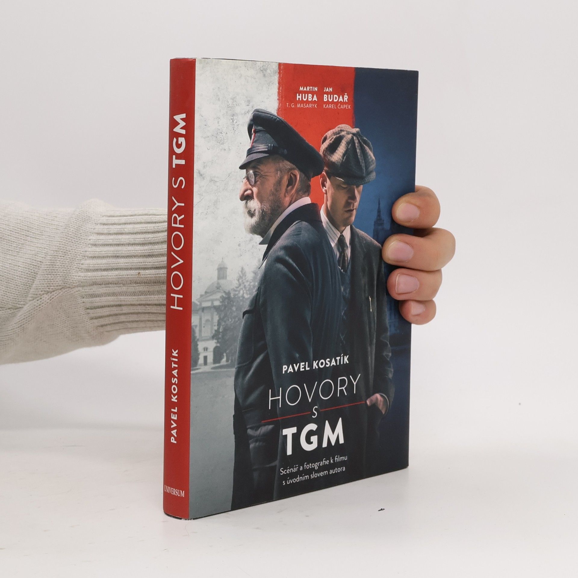 Alžběta Jungrová Hovory s TGM: Scénář k filmu s úvodním slovem autora