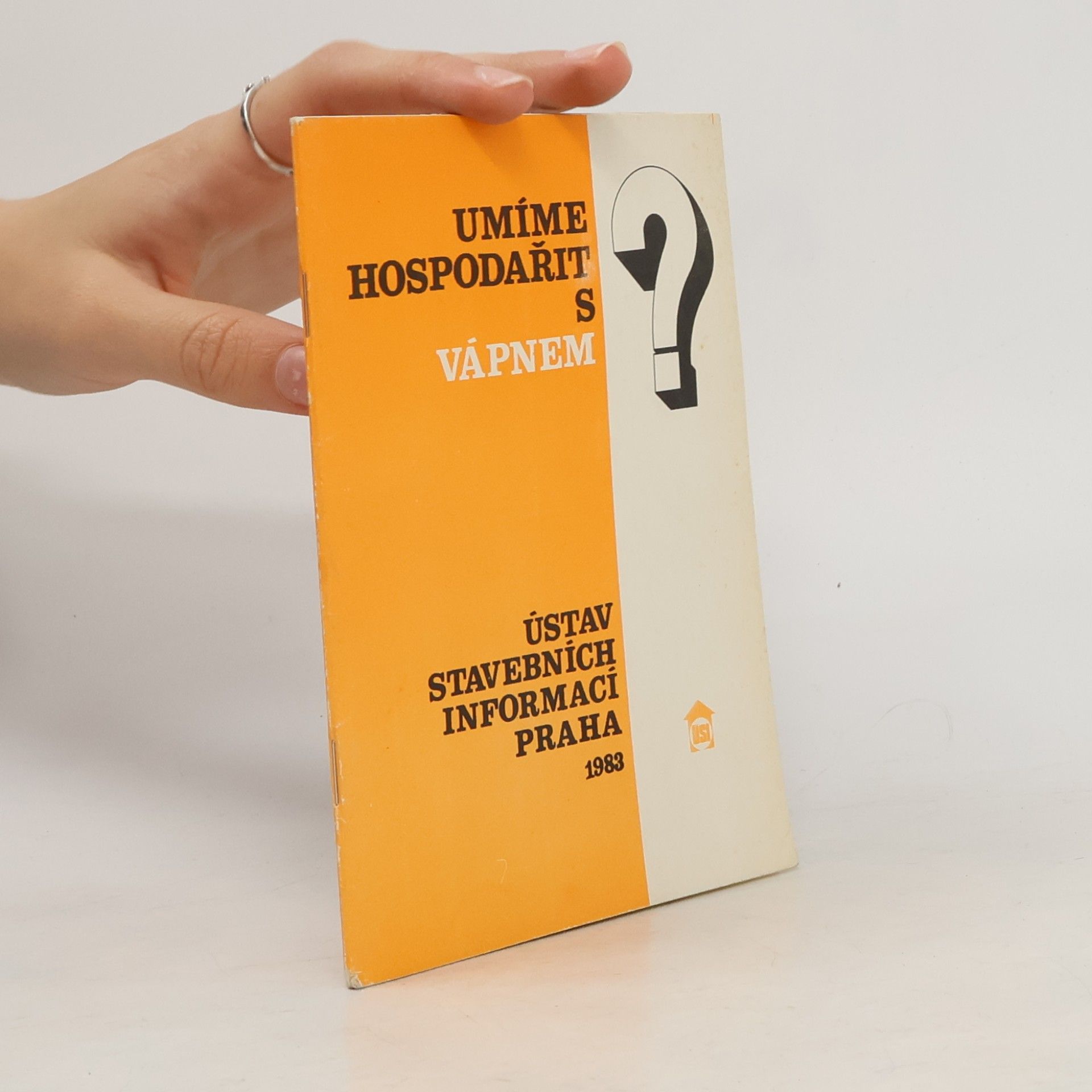 Umíme hospodařit s vápnem?