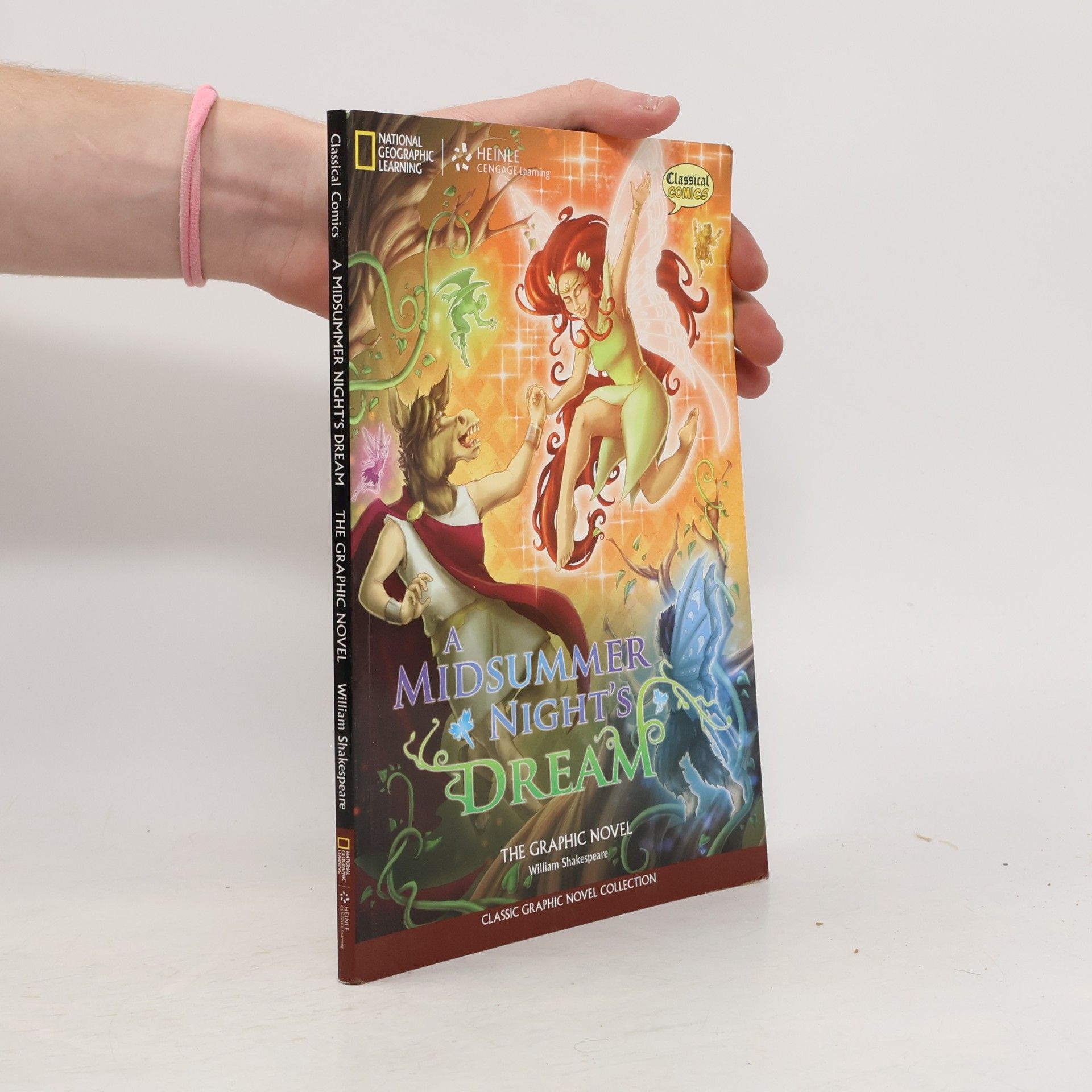 William Shakespeare A midsummer night's dream
