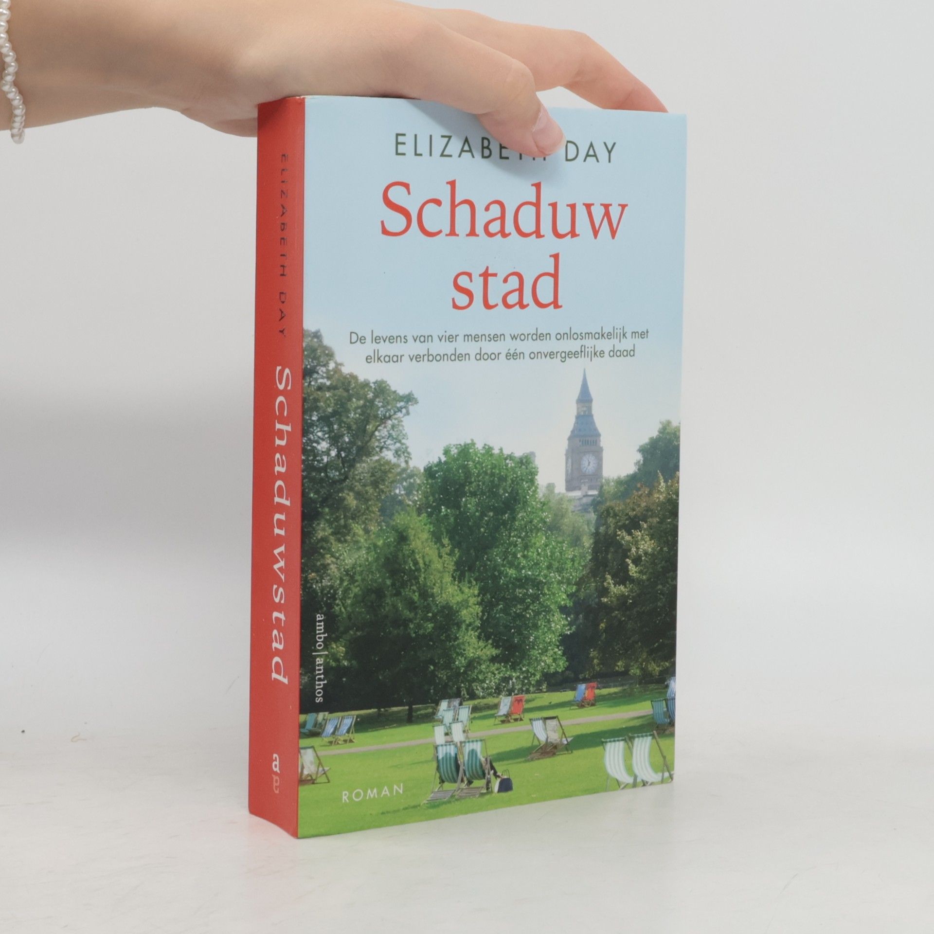 Elizabeth Day Schaduwstad