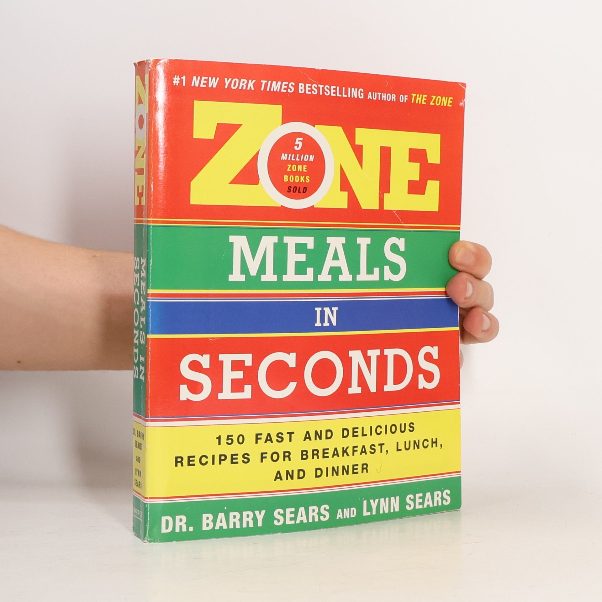 Lynn Sears Zone: Zone Meals in Seconds