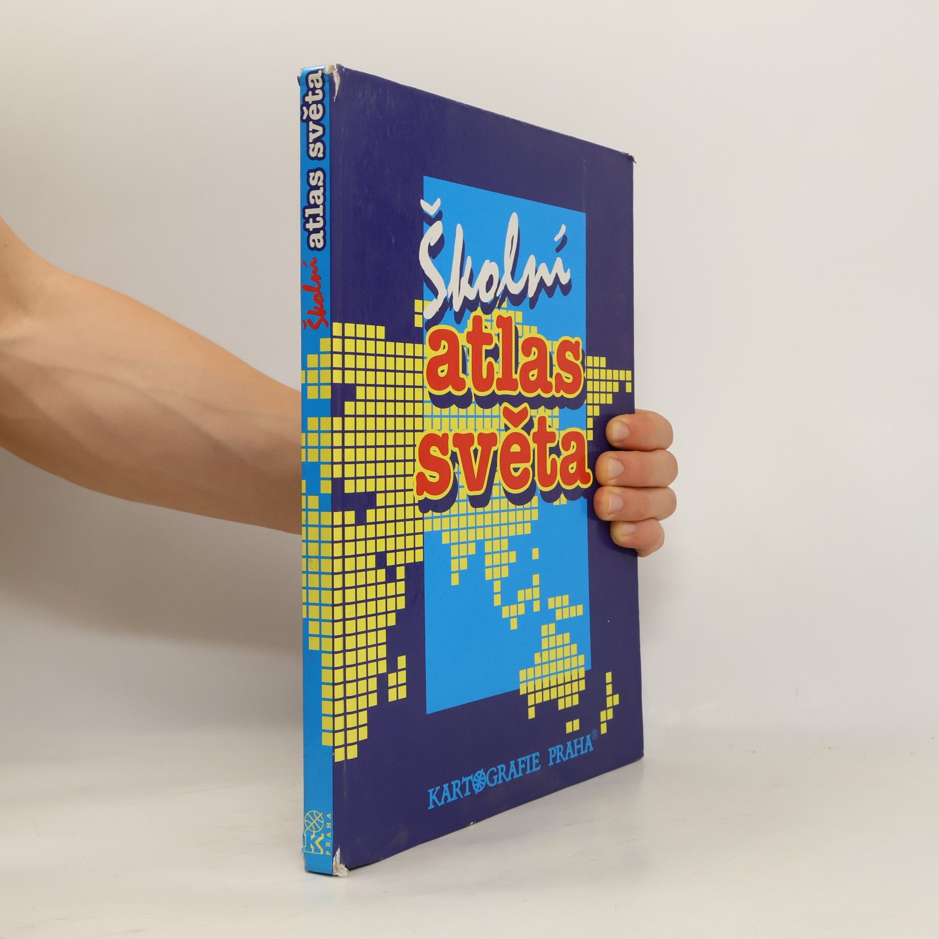 Autorenkollektiv Školní atlas světa