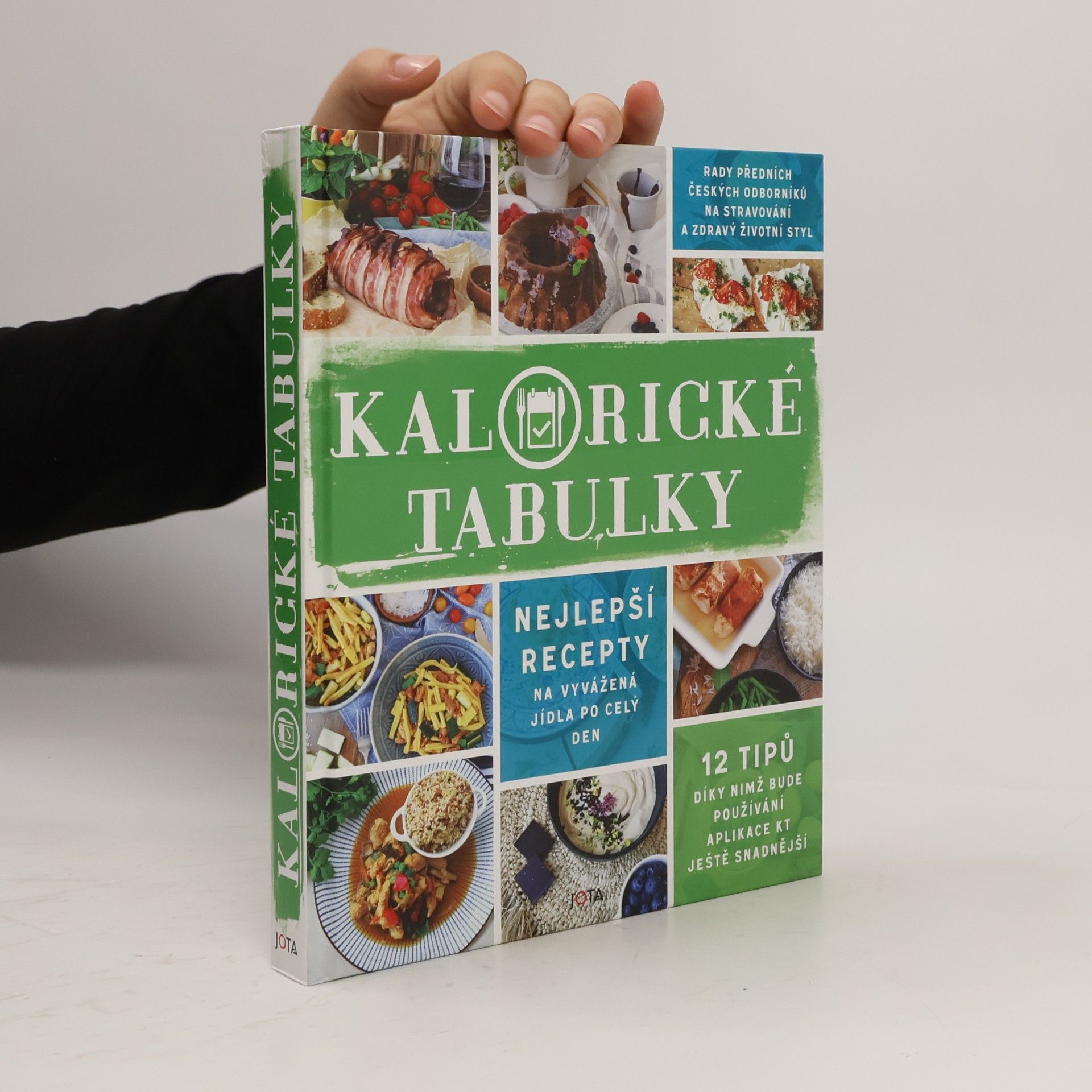 kolektiv Kalorické tabulky